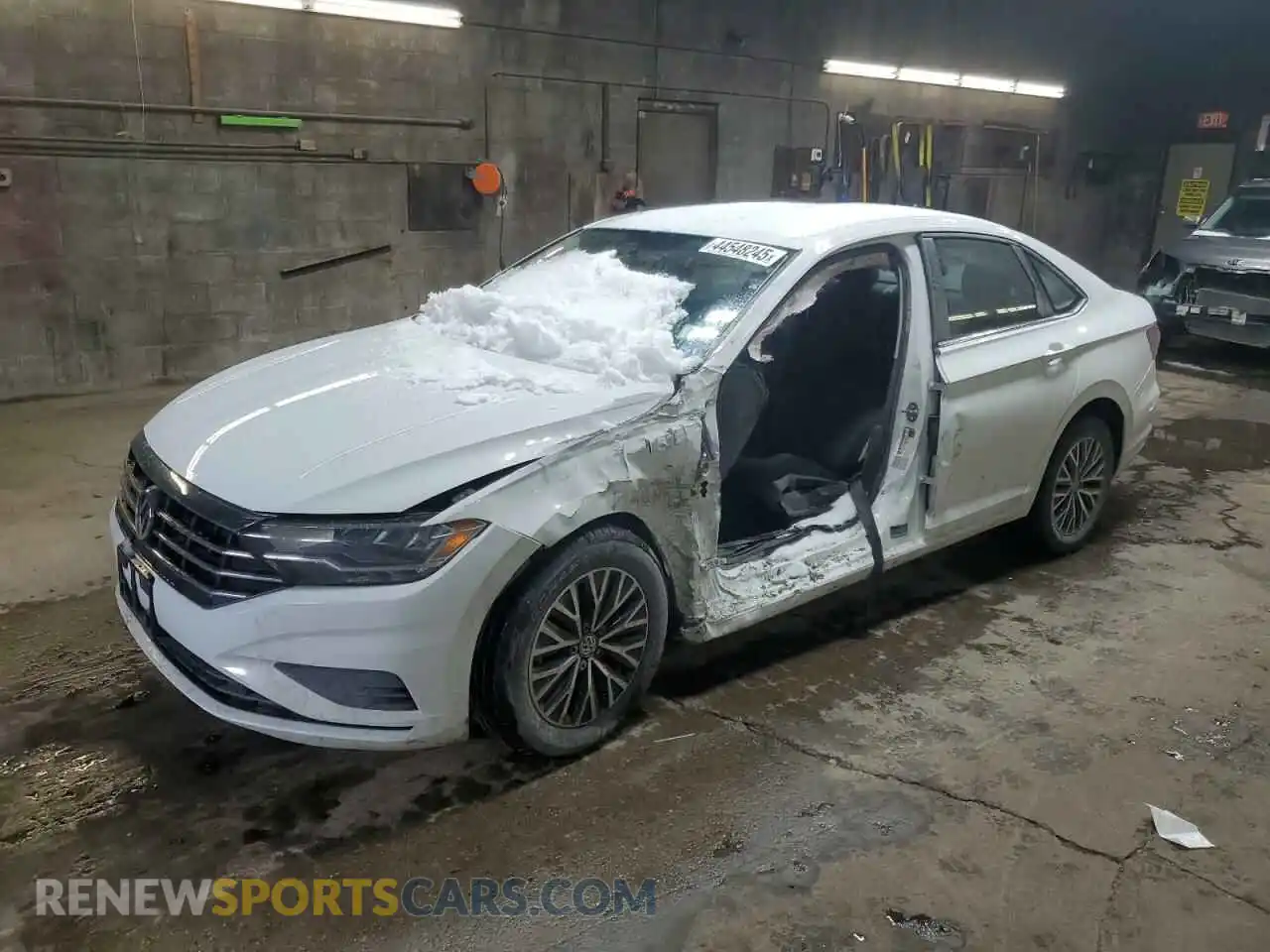 1 Photograph of a damaged car 3VWN57BU6MM019944 VOLKSWAGEN JETTA 2021