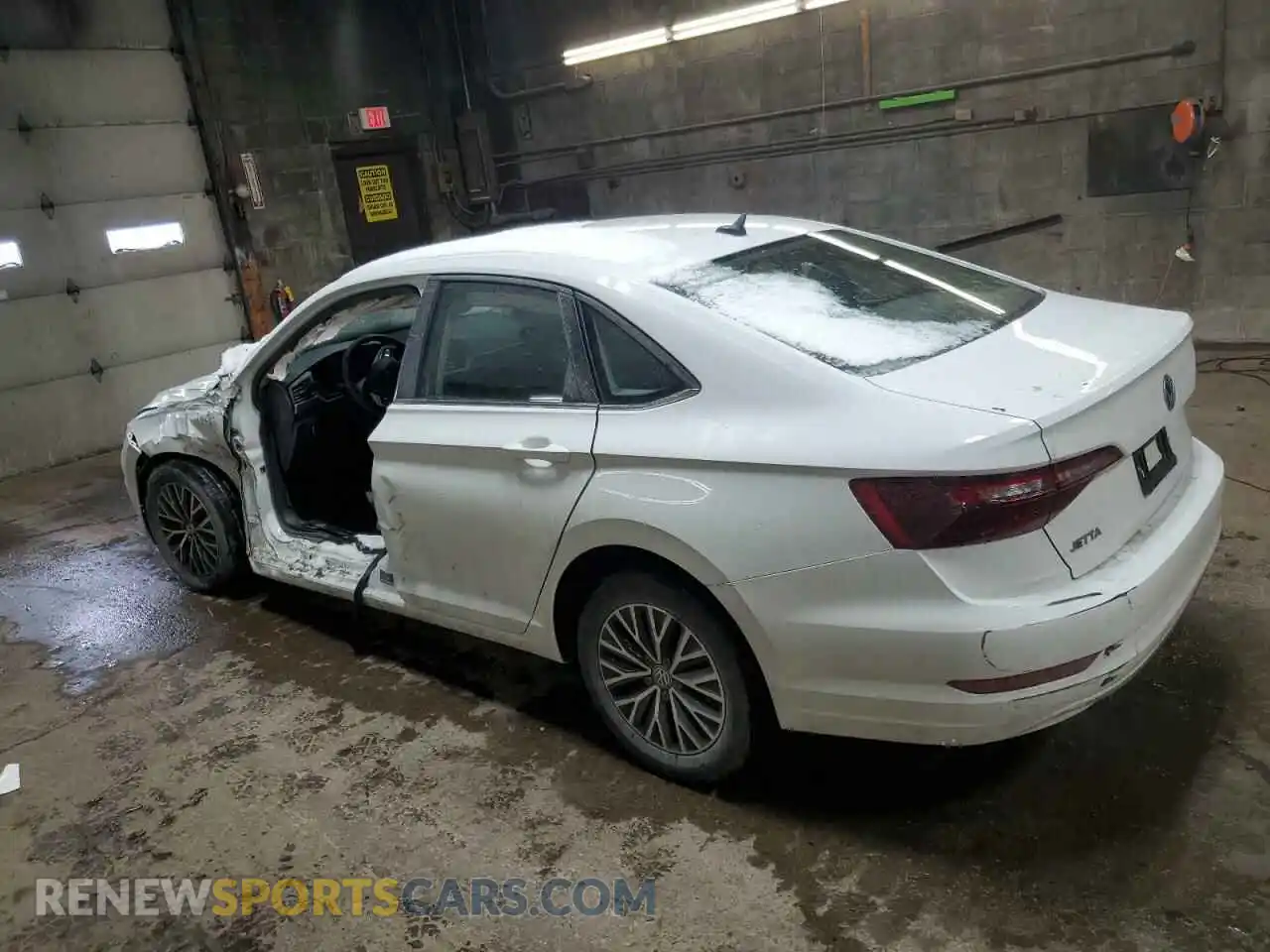 2 Photograph of a damaged car 3VWN57BU6MM019944 VOLKSWAGEN JETTA 2021