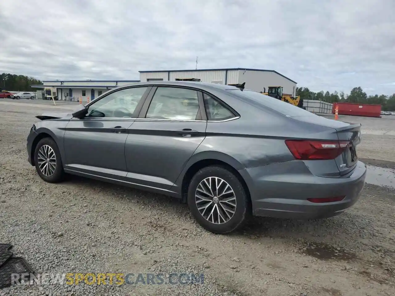 2 Photograph of a damaged car 3VWN57BU6MM041345 VOLKSWAGEN JETTA 2021