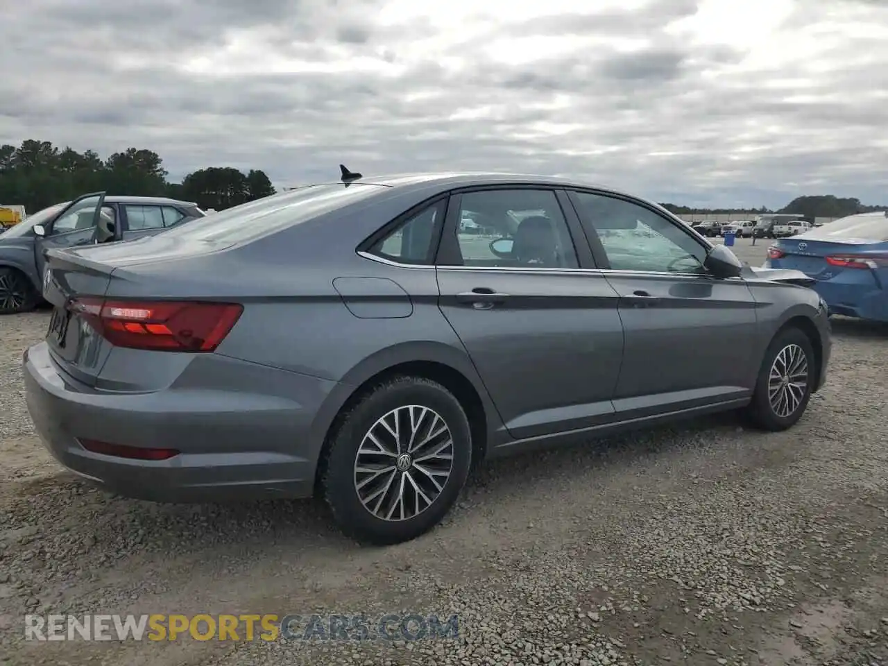 3 Photograph of a damaged car 3VWN57BU6MM041345 VOLKSWAGEN JETTA 2021