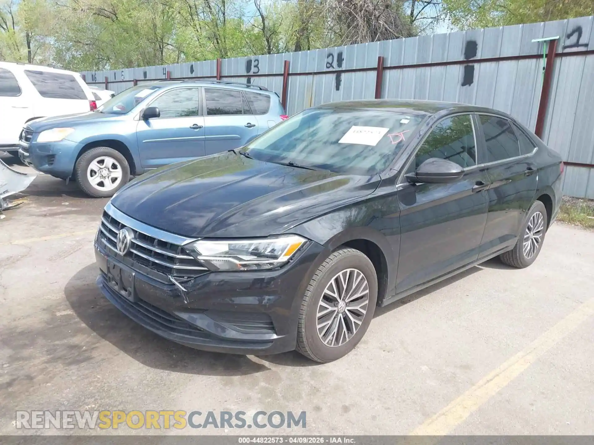 2 Photograph of a damaged car 3VWN57BU6MM101530 VOLKSWAGEN JETTA 2021