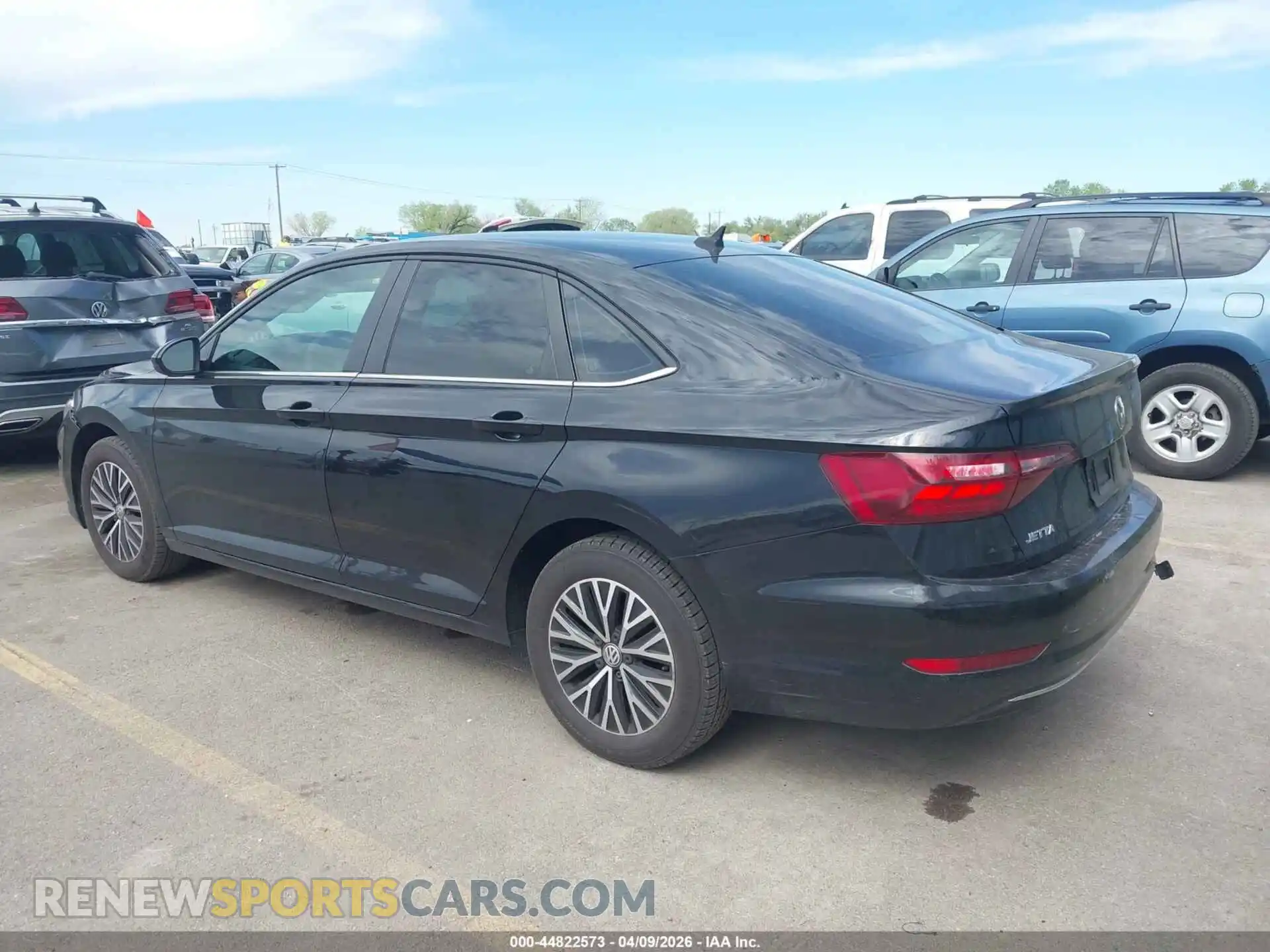 3 Photograph of a damaged car 3VWN57BU6MM101530 VOLKSWAGEN JETTA 2021
