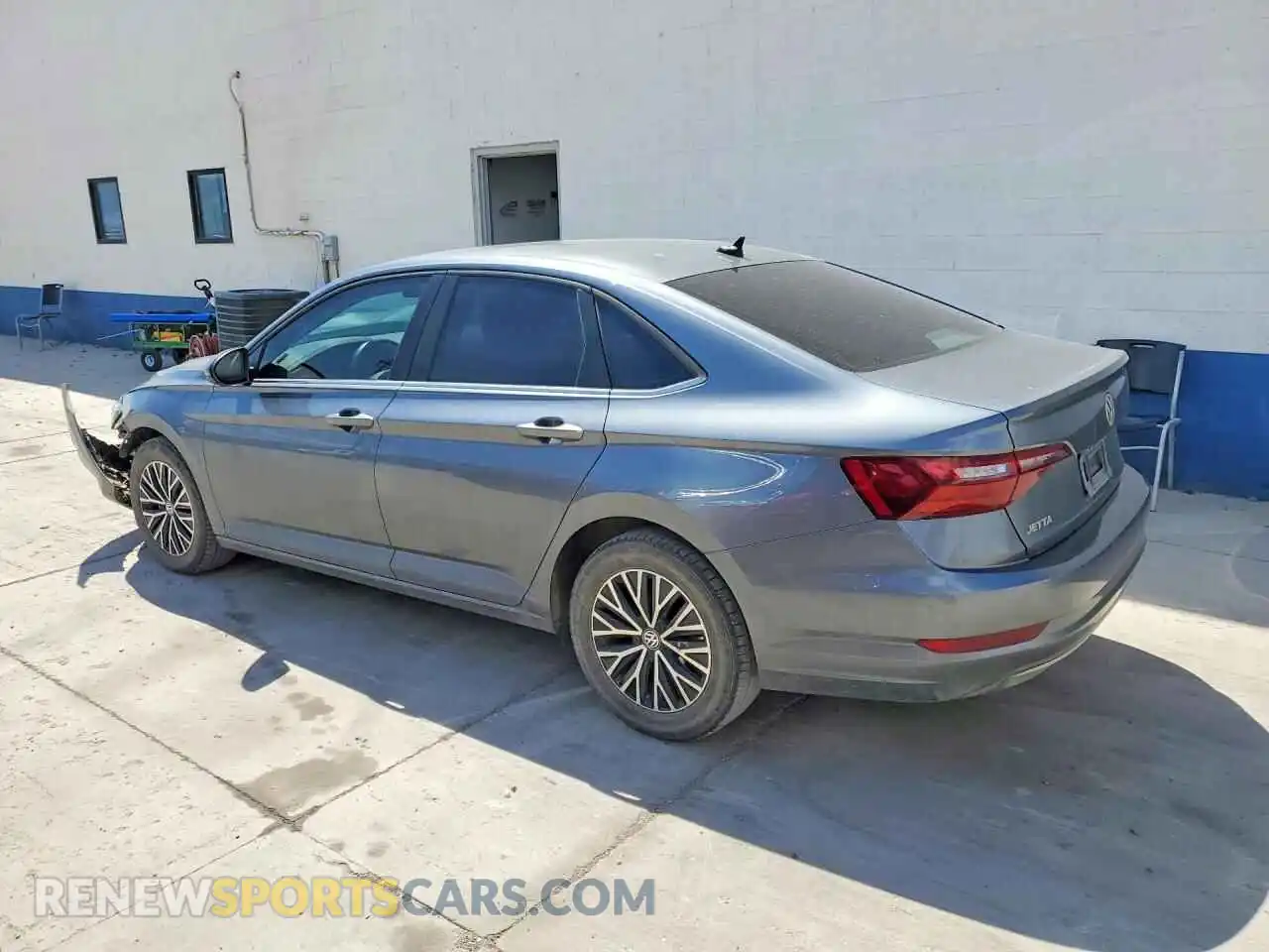 2 Photograph of a damaged car 3VWN57BU7MM004059 VOLKSWAGEN JETTA 2021