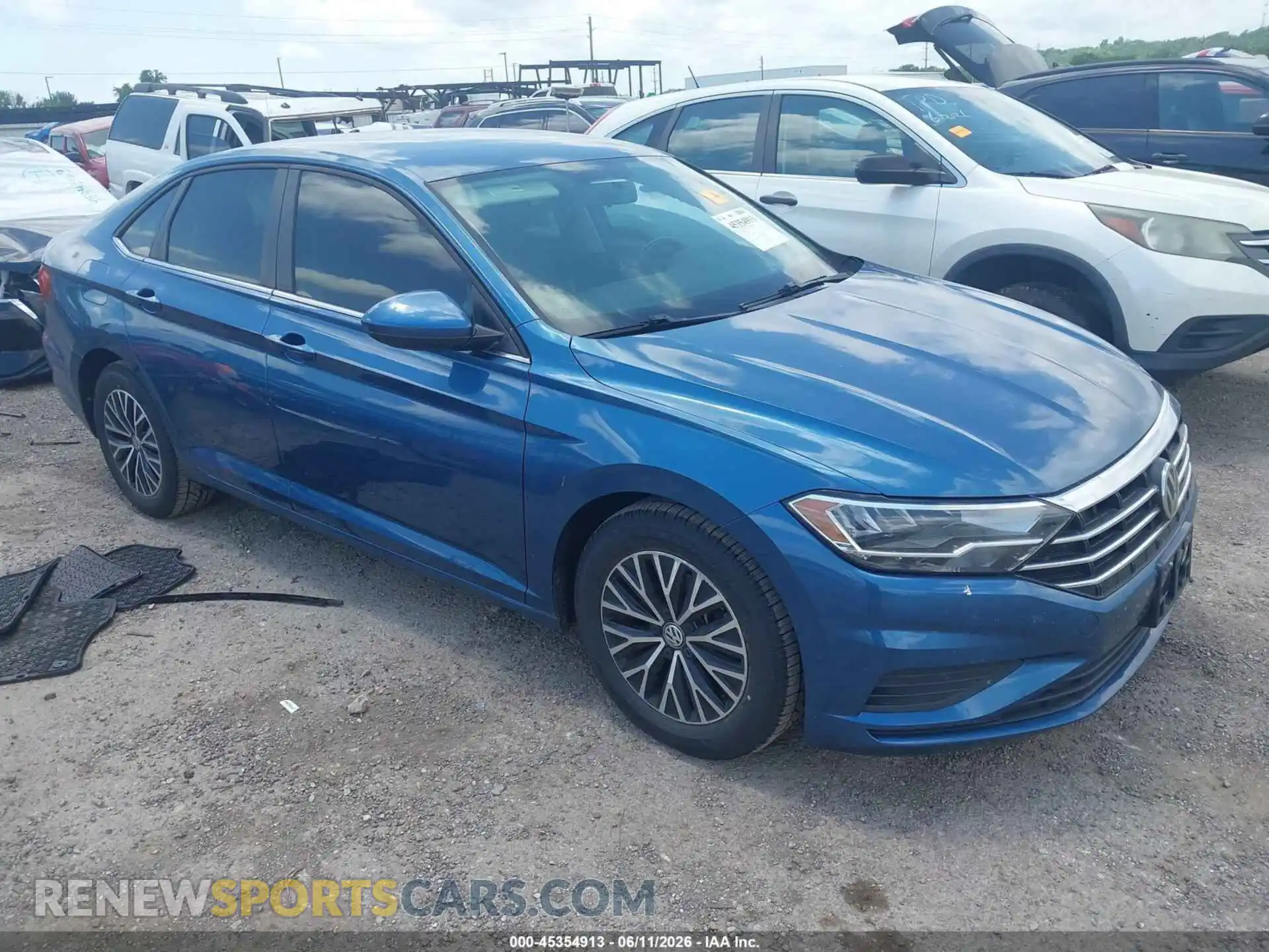 1 Фотография поврежденного автомобиля 3VWN57BU7MM004725 VOLKSWAGEN JETTA 2021