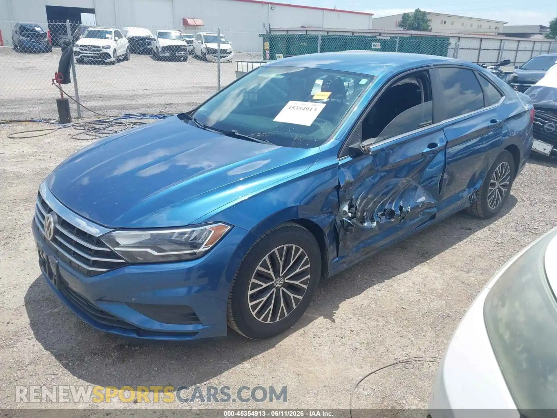 2 Фотография поврежденного автомобиля 3VWN57BU7MM004725 VOLKSWAGEN JETTA 2021