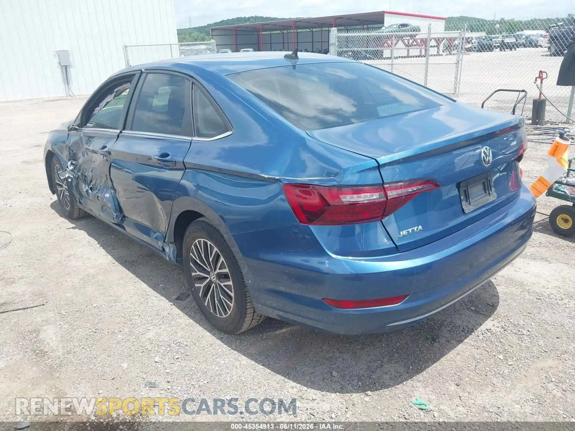 3 Фотография поврежденного автомобиля 3VWN57BU7MM004725 VOLKSWAGEN JETTA 2021