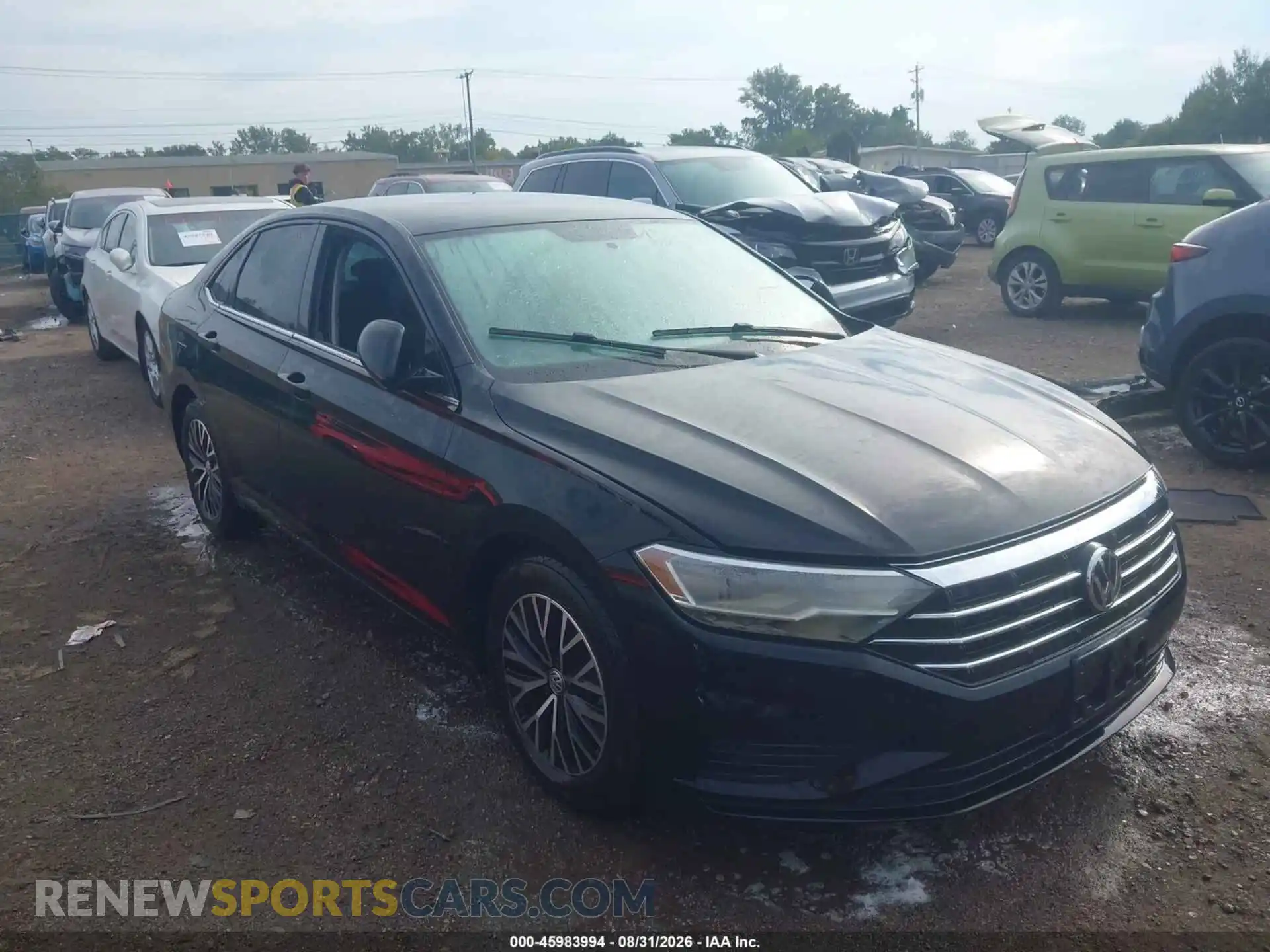 1 Фотография поврежденного автомобиля 3VWN57BU7MM005020 VOLKSWAGEN JETTA 2021