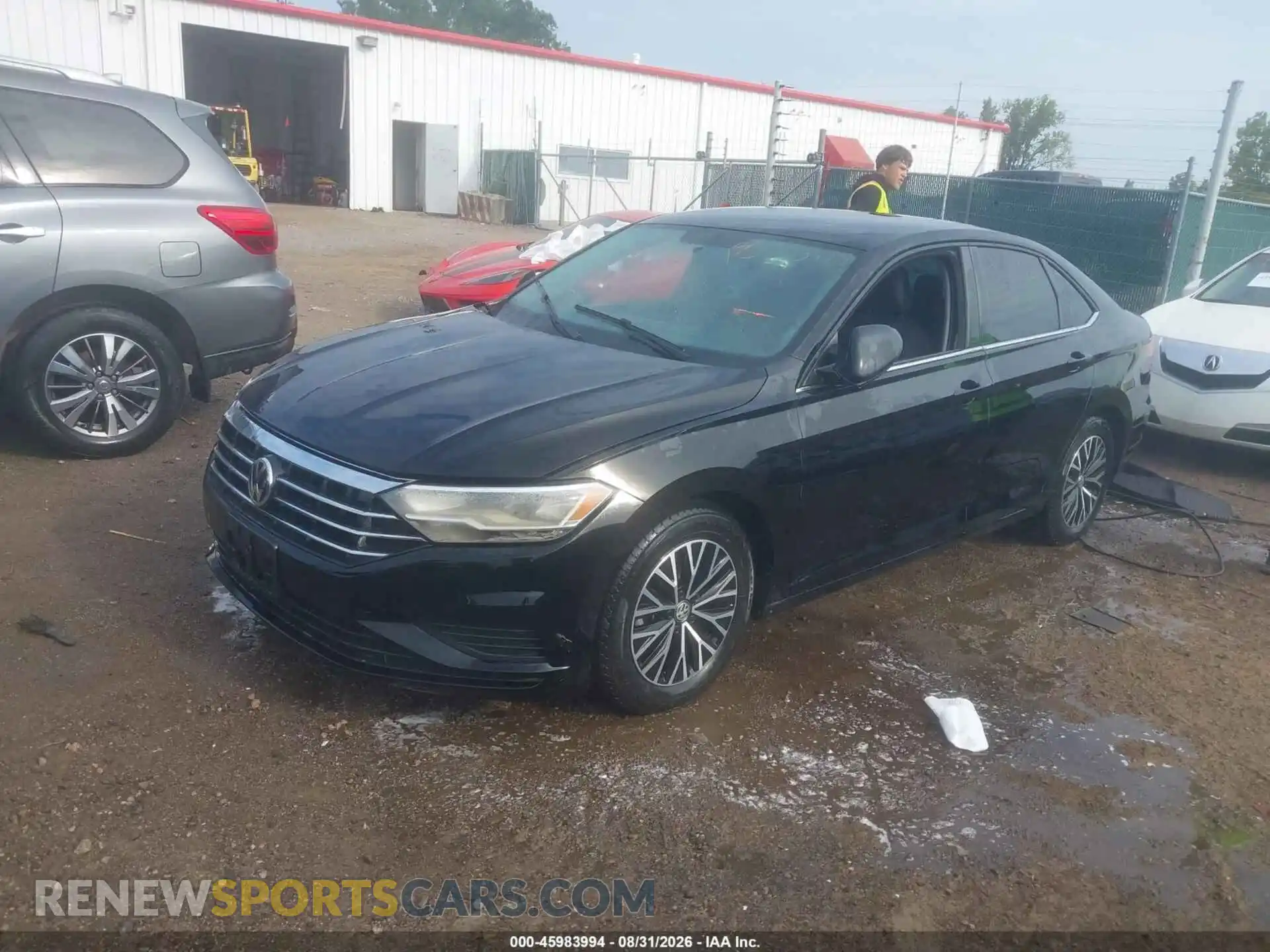 2 Фотография поврежденного автомобиля 3VWN57BU7MM005020 VOLKSWAGEN JETTA 2021