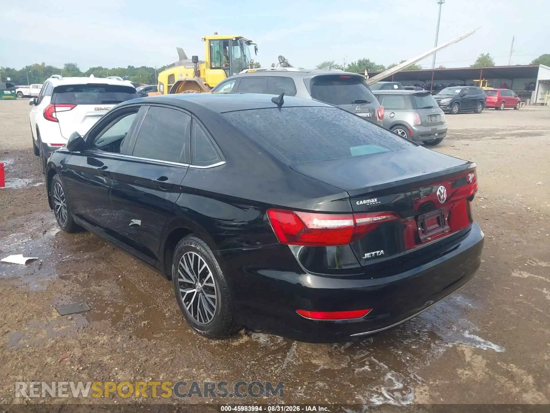 3 Фотография поврежденного автомобиля 3VWN57BU7MM005020 VOLKSWAGEN JETTA 2021