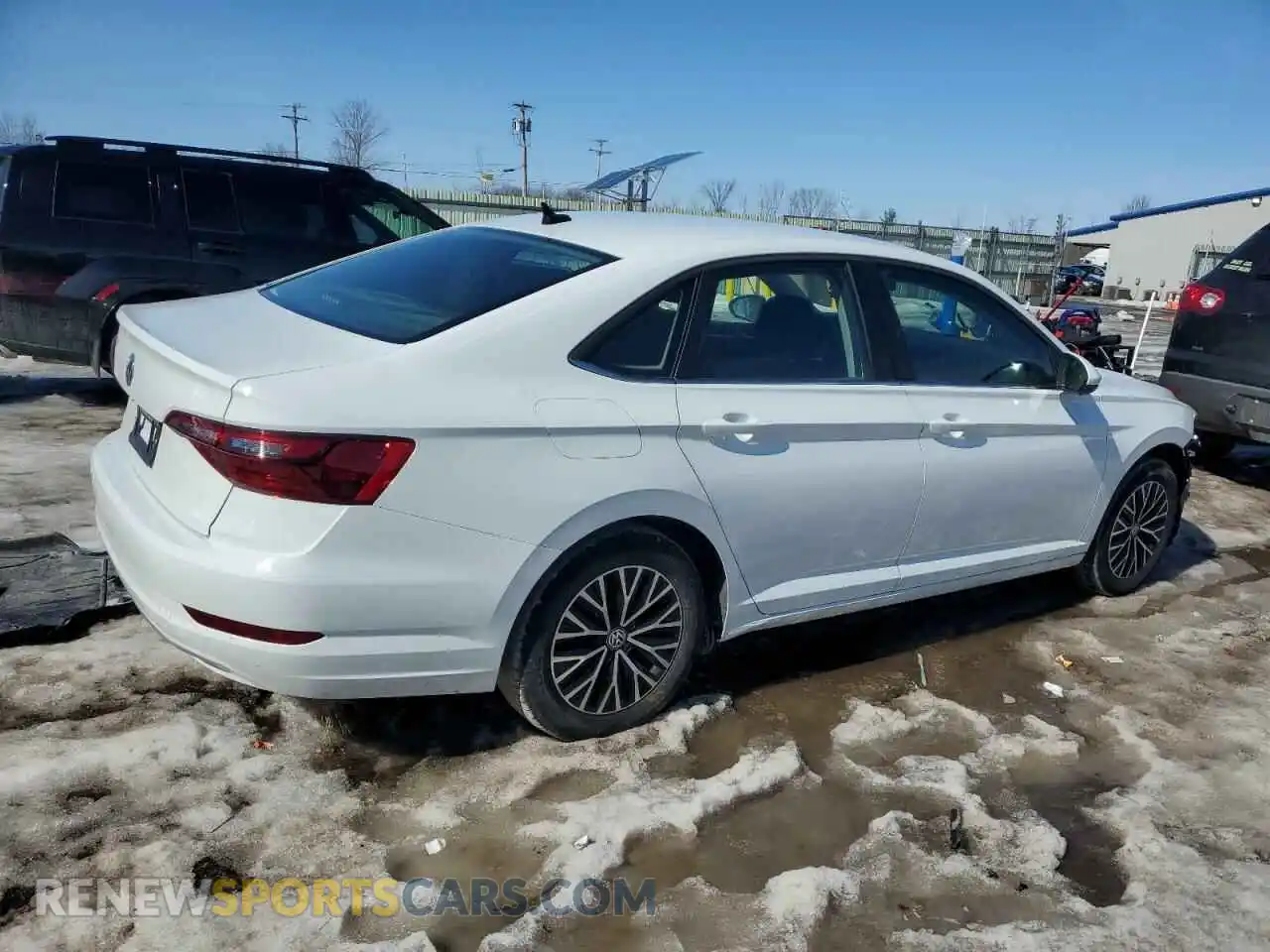 3 fotografías del automóvil dañado 3VWN57BU7MM021783 VOLKSWAGEN JETTA 2021