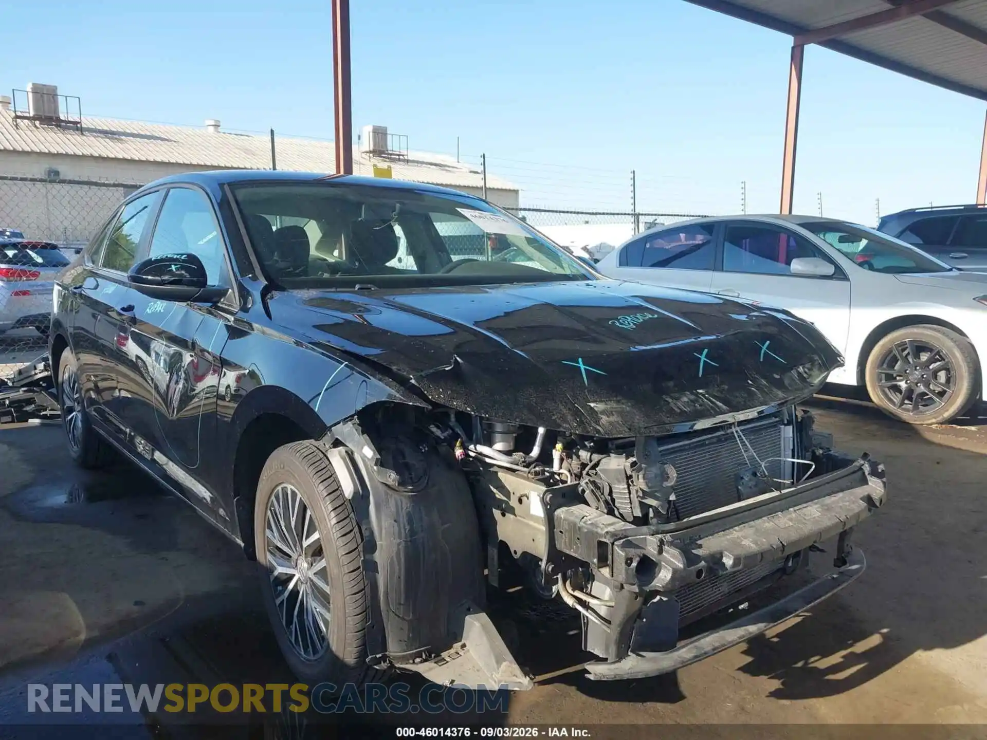 1 fotografías del automóvil dañado 3VWN57BU7MM078811 VOLKSWAGEN JETTA 2021