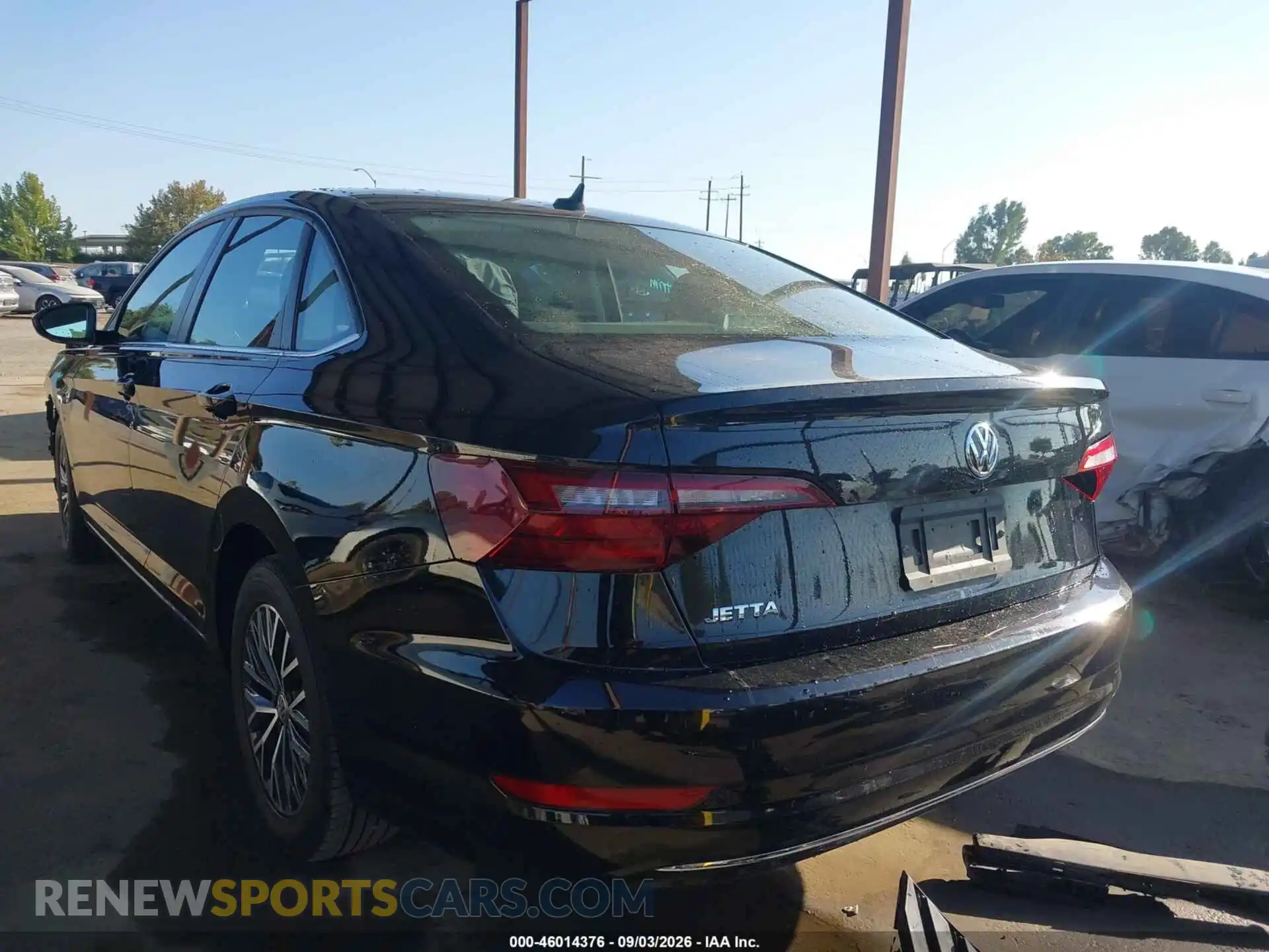 3 fotografías del automóvil dañado 3VWN57BU7MM078811 VOLKSWAGEN JETTA 2021