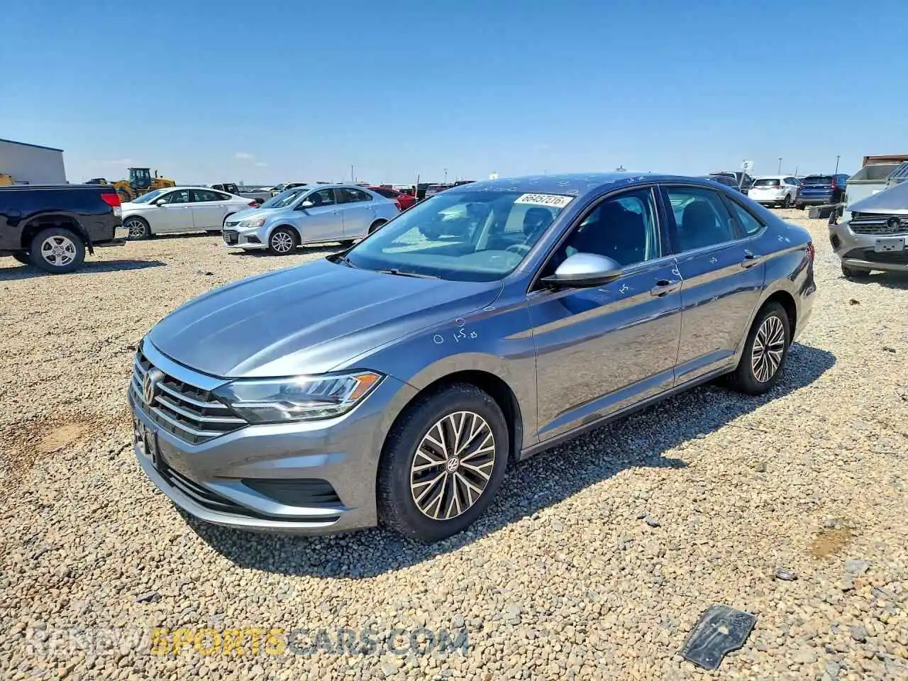 1 fotografías del automóvil dañado 3VWN57BU7MM103352 VOLKSWAGEN JETTA 2021