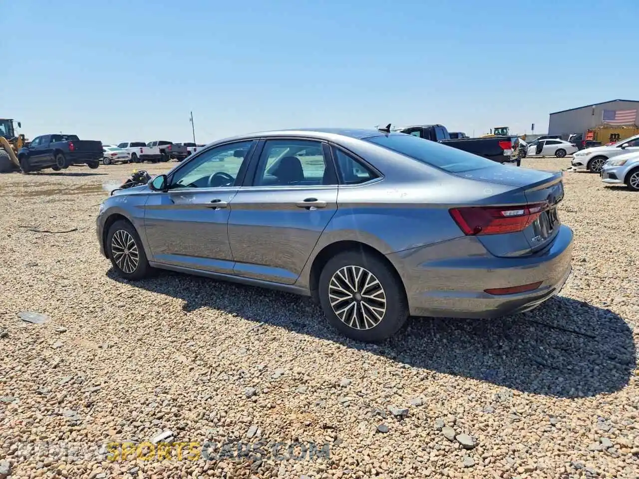 2 fotografías del automóvil dañado 3VWN57BU7MM103352 VOLKSWAGEN JETTA 2021