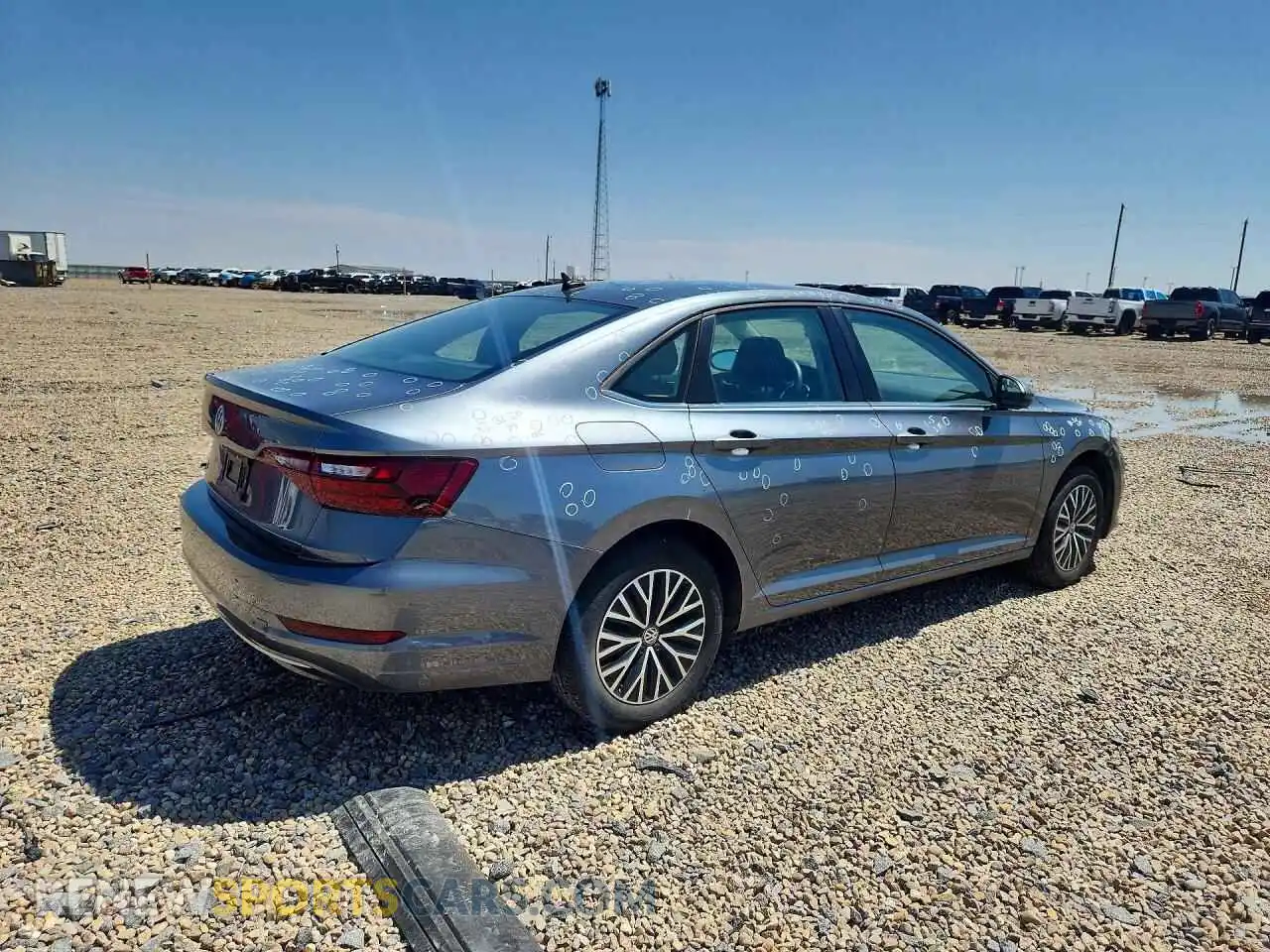 3 fotografías del automóvil dañado 3VWN57BU7MM103352 VOLKSWAGEN JETTA 2021