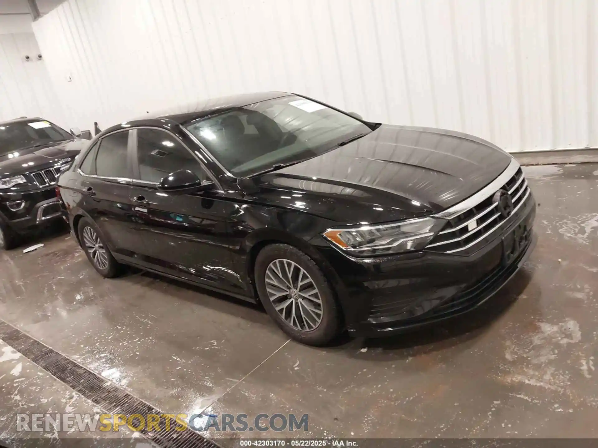 1 Photograph of a damaged car 3VWN57BU8MM007990 VOLKSWAGEN JETTA 2021