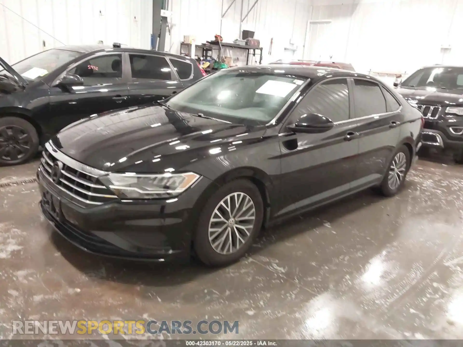 2 Photograph of a damaged car 3VWN57BU8MM007990 VOLKSWAGEN JETTA 2021