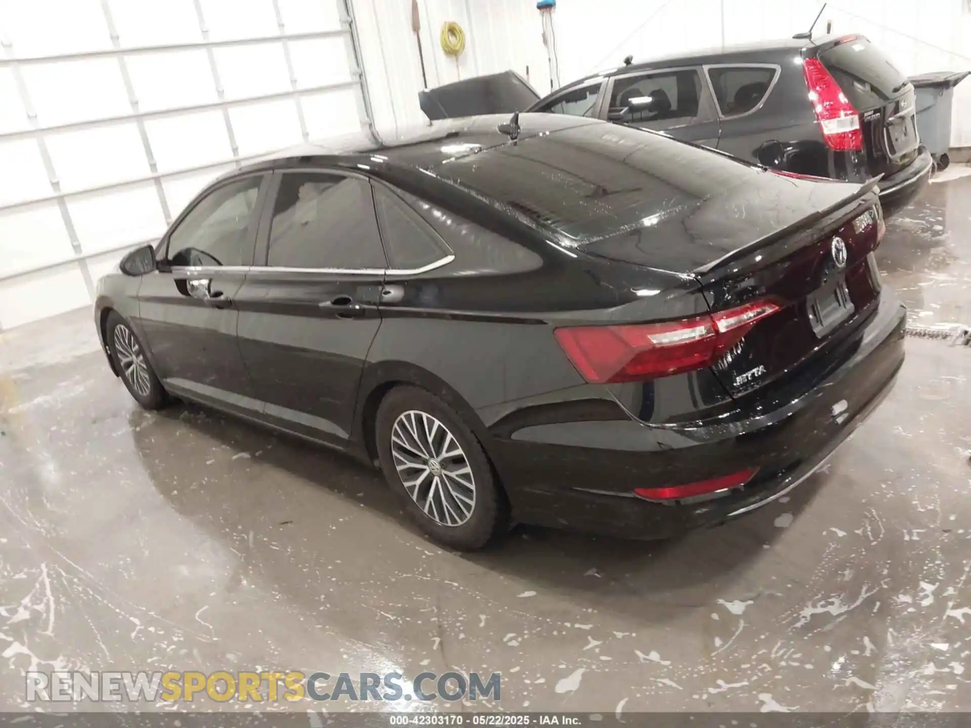 3 Photograph of a damaged car 3VWN57BU8MM007990 VOLKSWAGEN JETTA 2021
