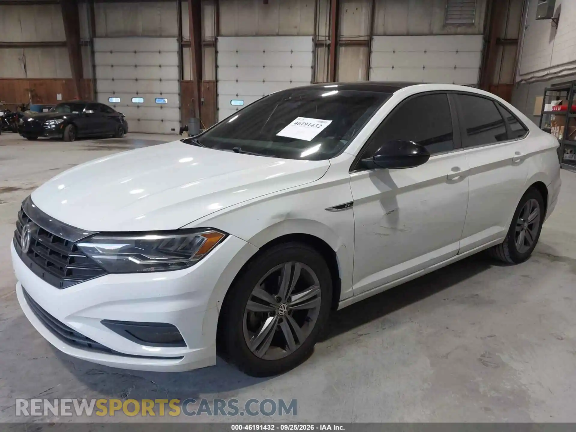 2 Photograph of a damaged car 3VWN57BU8MM011750 VOLKSWAGEN JETTA 2021