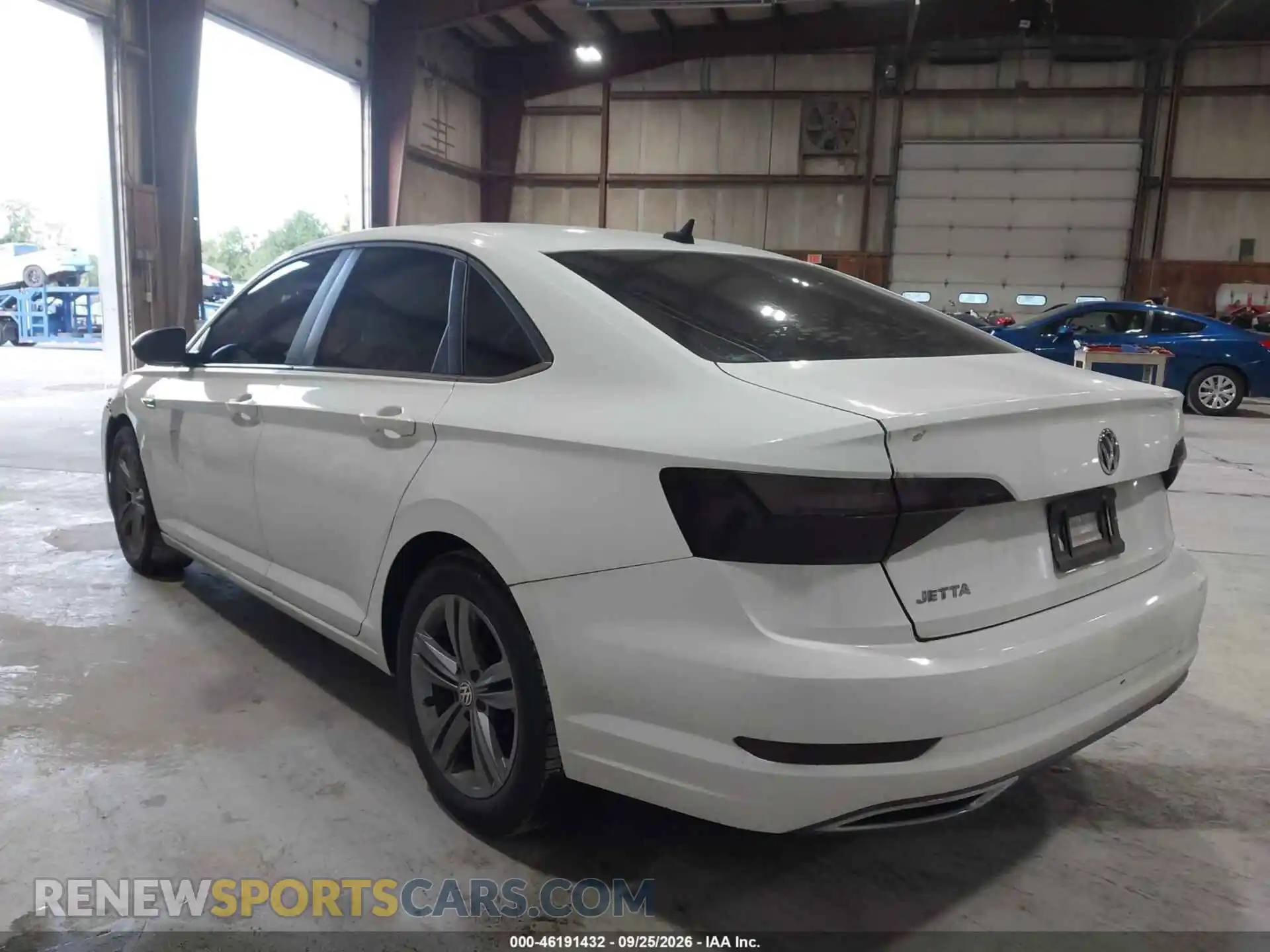 3 Photograph of a damaged car 3VWN57BU8MM011750 VOLKSWAGEN JETTA 2021
