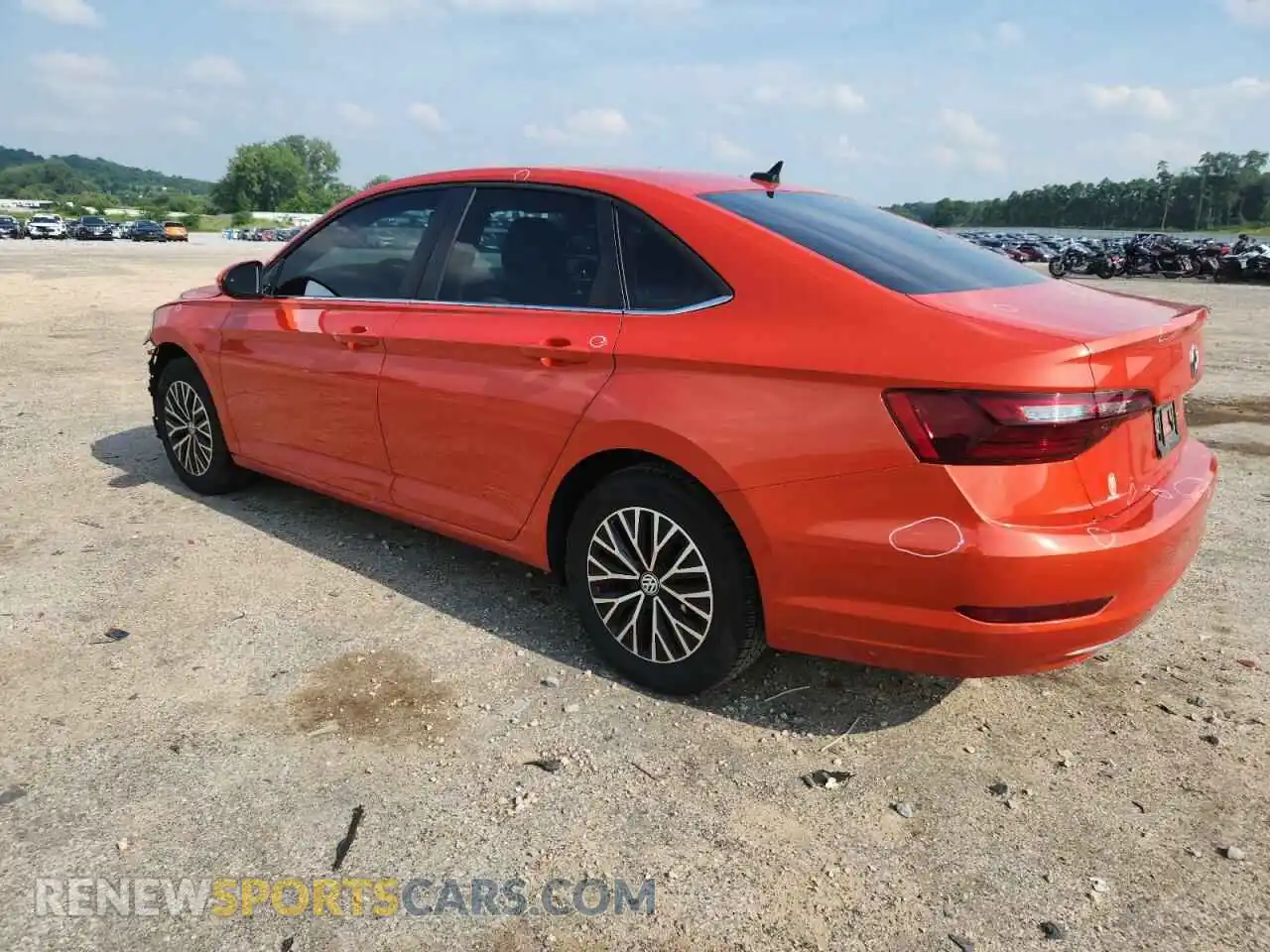 2 Photograph of a damaged car 3VWN57BU8MM034509 VOLKSWAGEN JETTA 2021