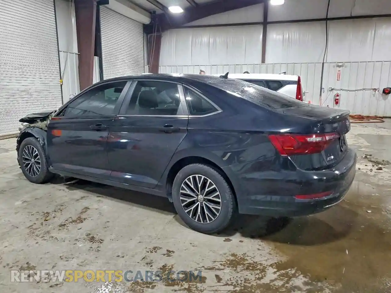 2 Photograph of a damaged car 3VWN57BU8MM054419 VOLKSWAGEN JETTA 2021