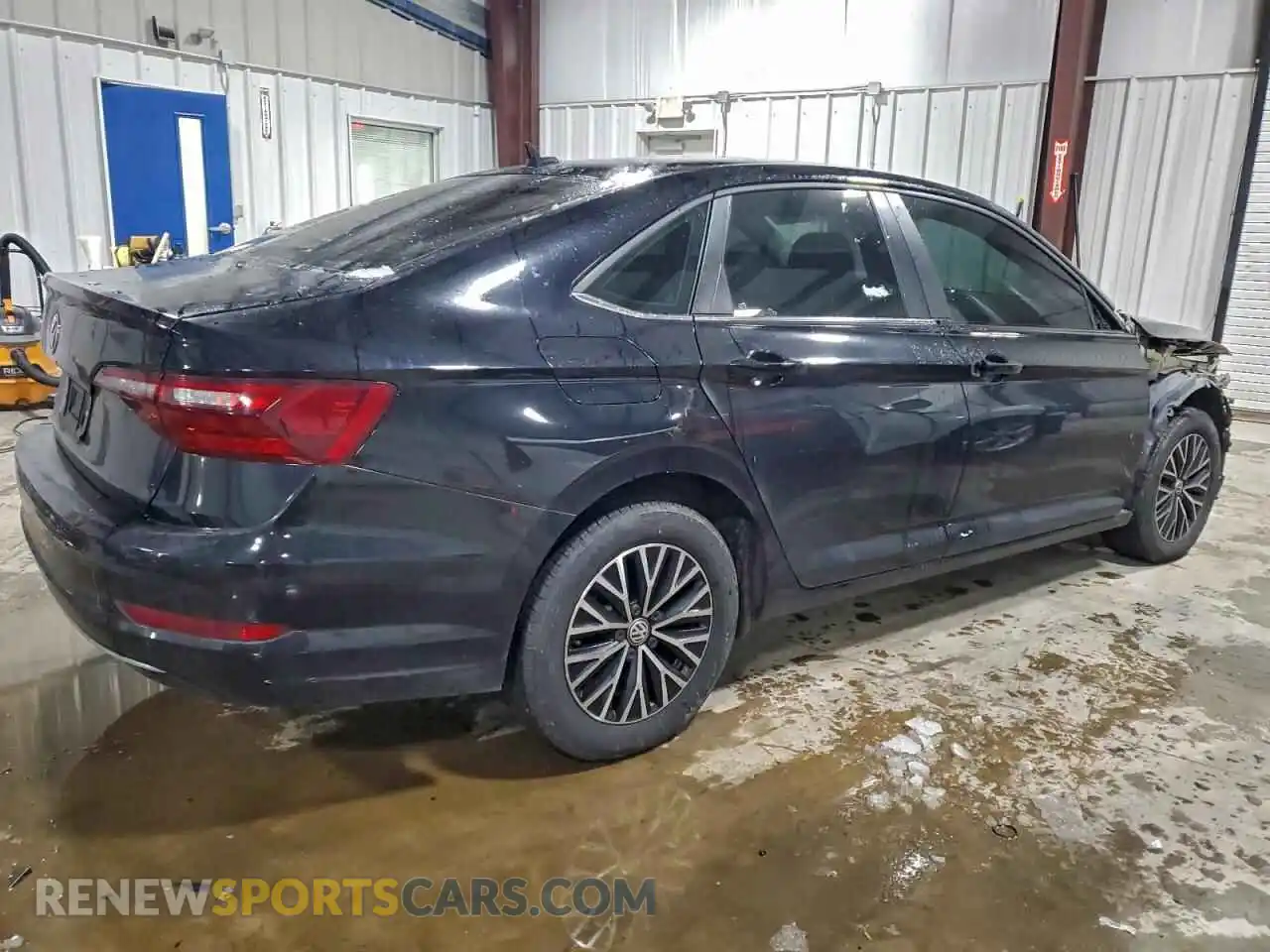 3 Photograph of a damaged car 3VWN57BU8MM054419 VOLKSWAGEN JETTA 2021