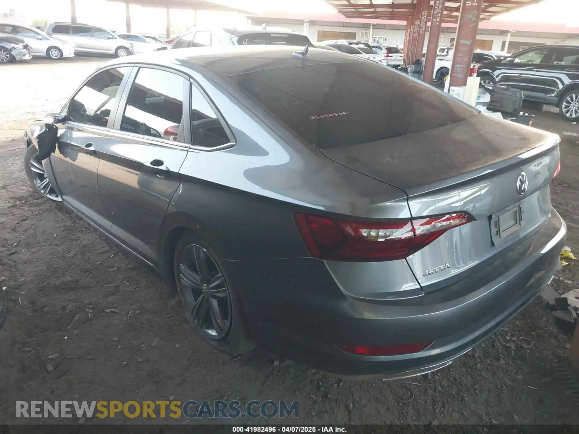3 Photograph of a damaged car 3VWN57BU8MM082298 VOLKSWAGEN JETTA 2021