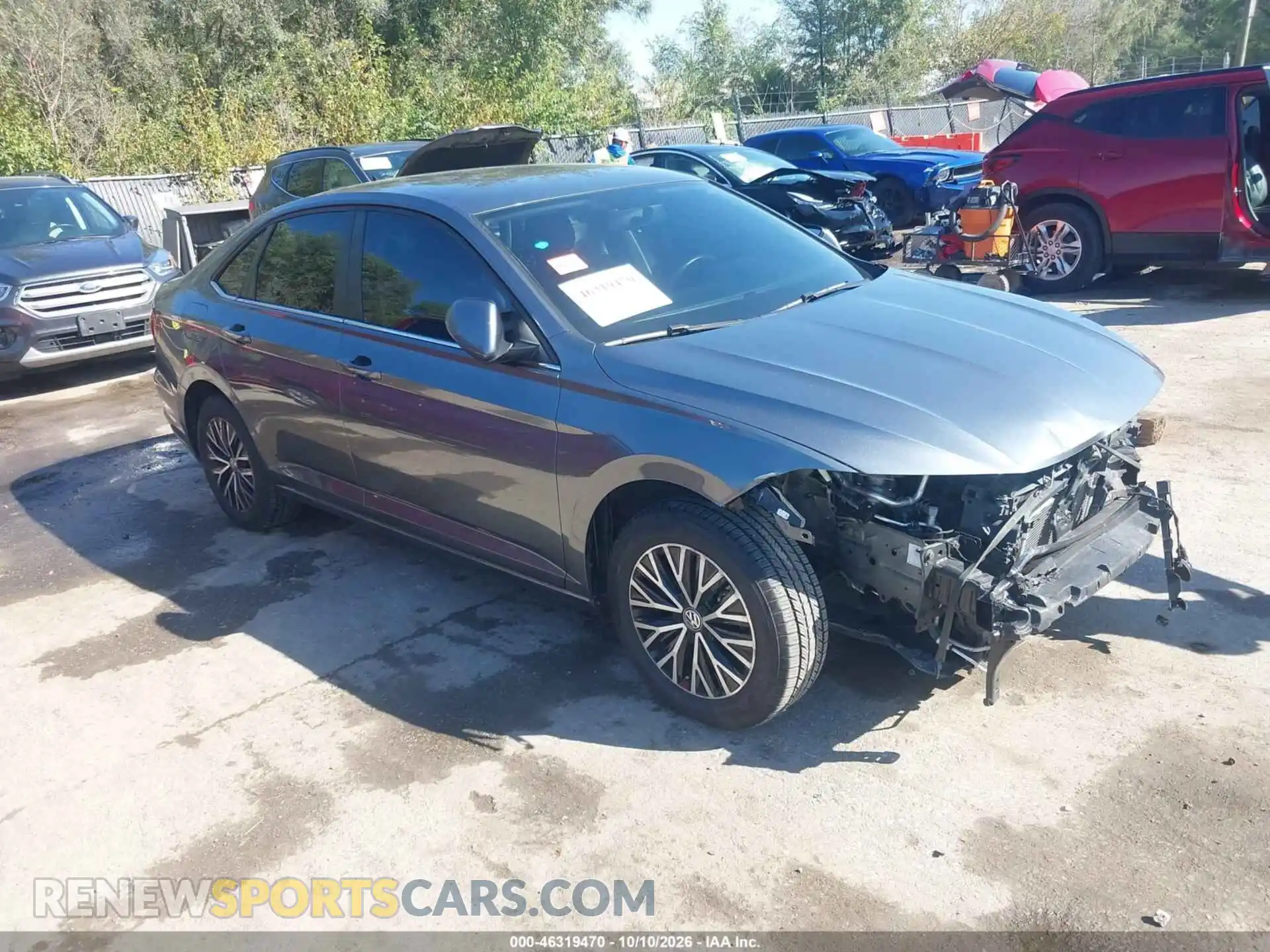 1 fotografías del automóvil dañado 3VWN57BU8MM100430 VOLKSWAGEN JETTA 2021