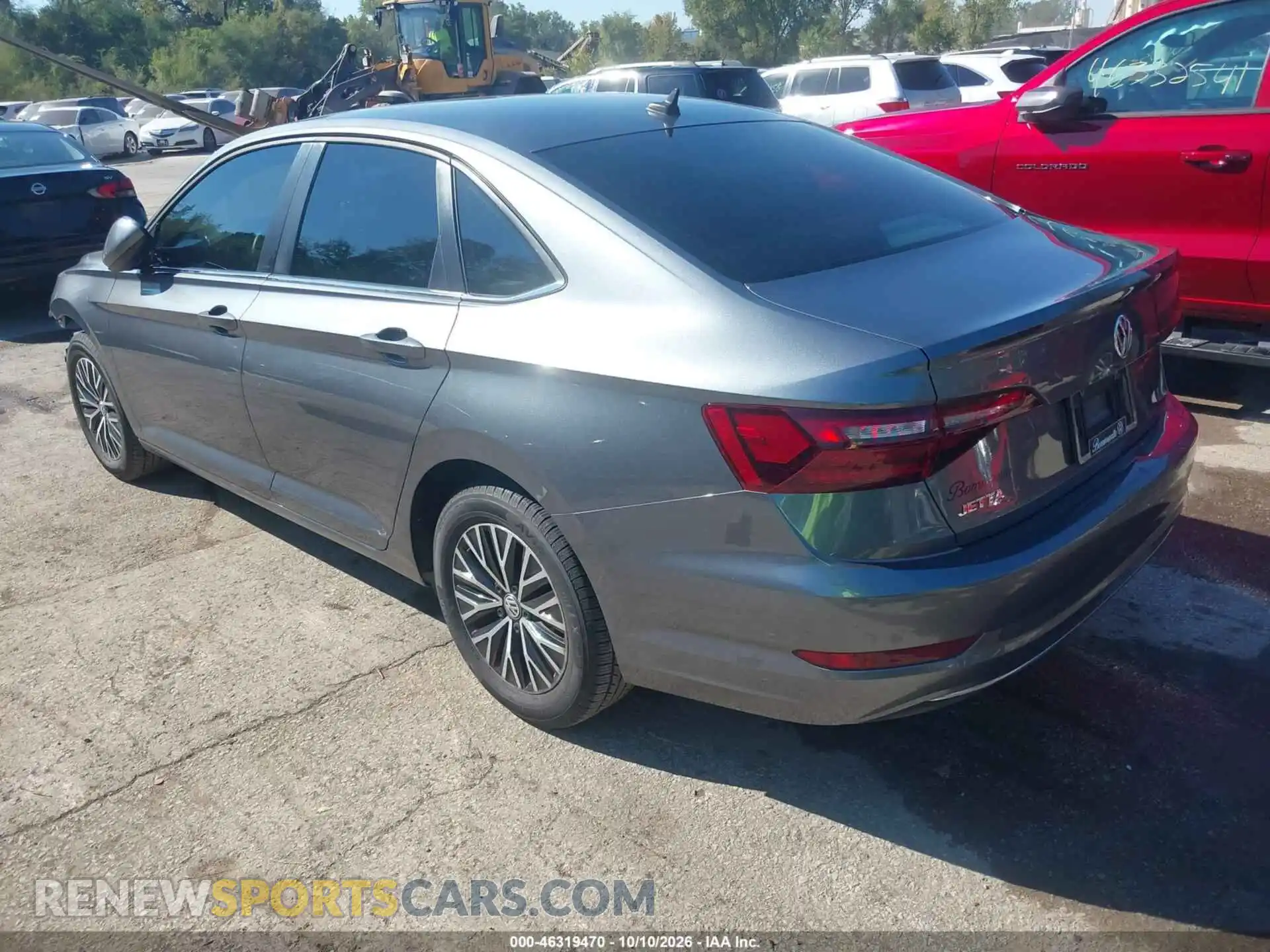 3 fotografías del automóvil dañado 3VWN57BU8MM100430 VOLKSWAGEN JETTA 2021