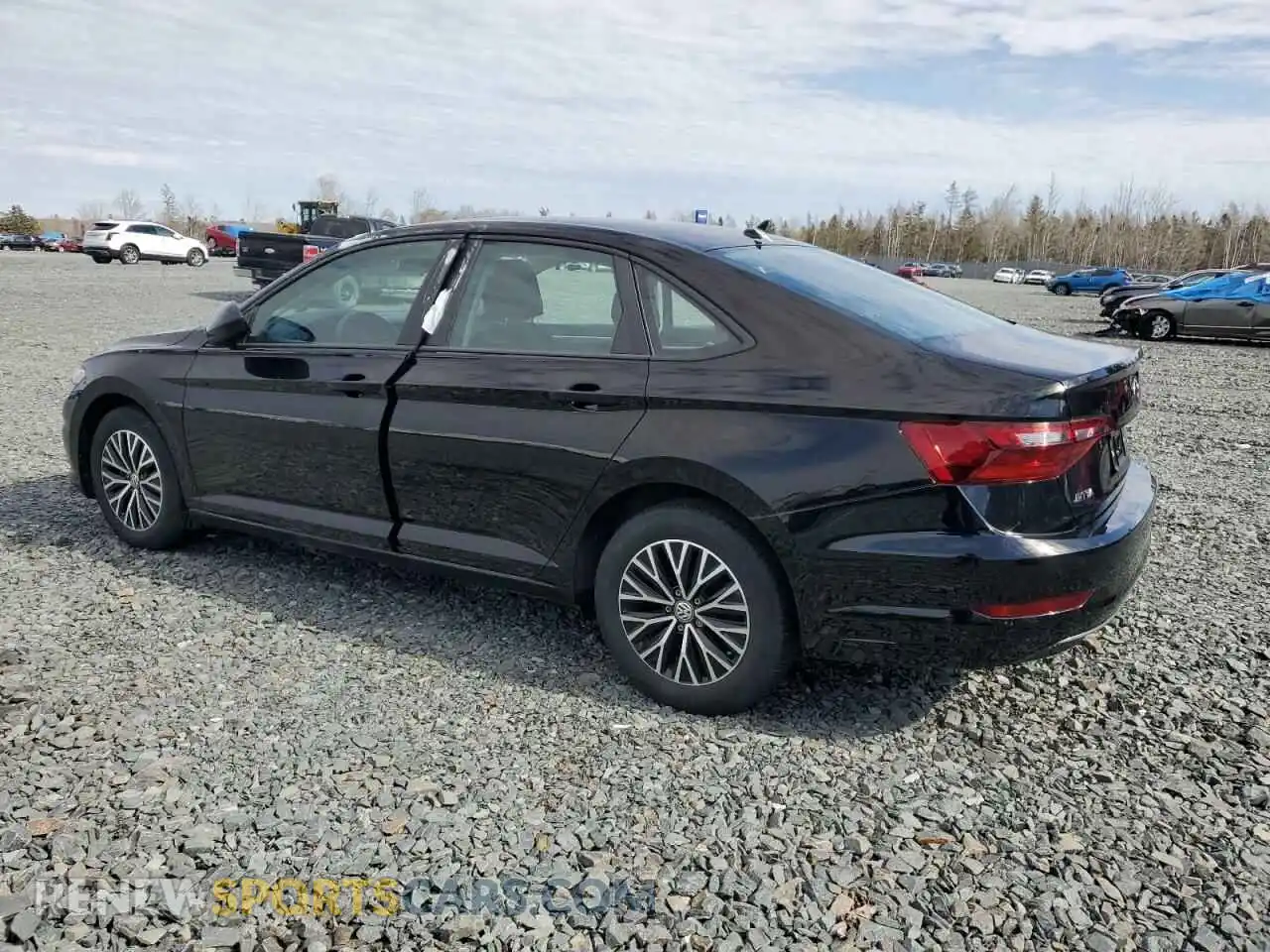 2 Photograph of a damaged car 3VWN57BU9MM004581 VOLKSWAGEN JETTA 2021