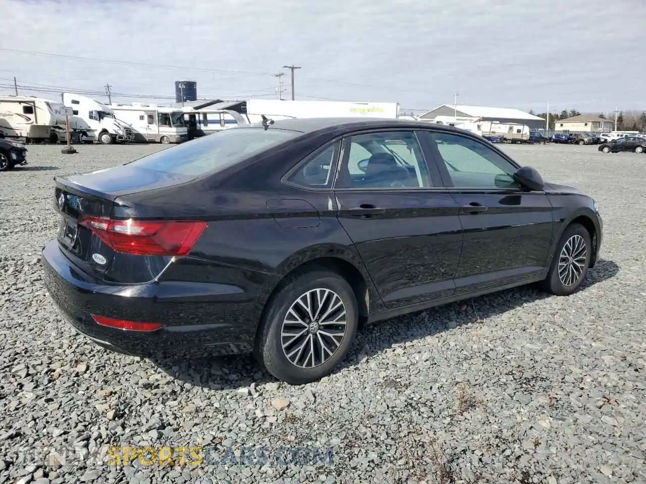 3 Photograph of a damaged car 3VWN57BU9MM004581 VOLKSWAGEN JETTA 2021