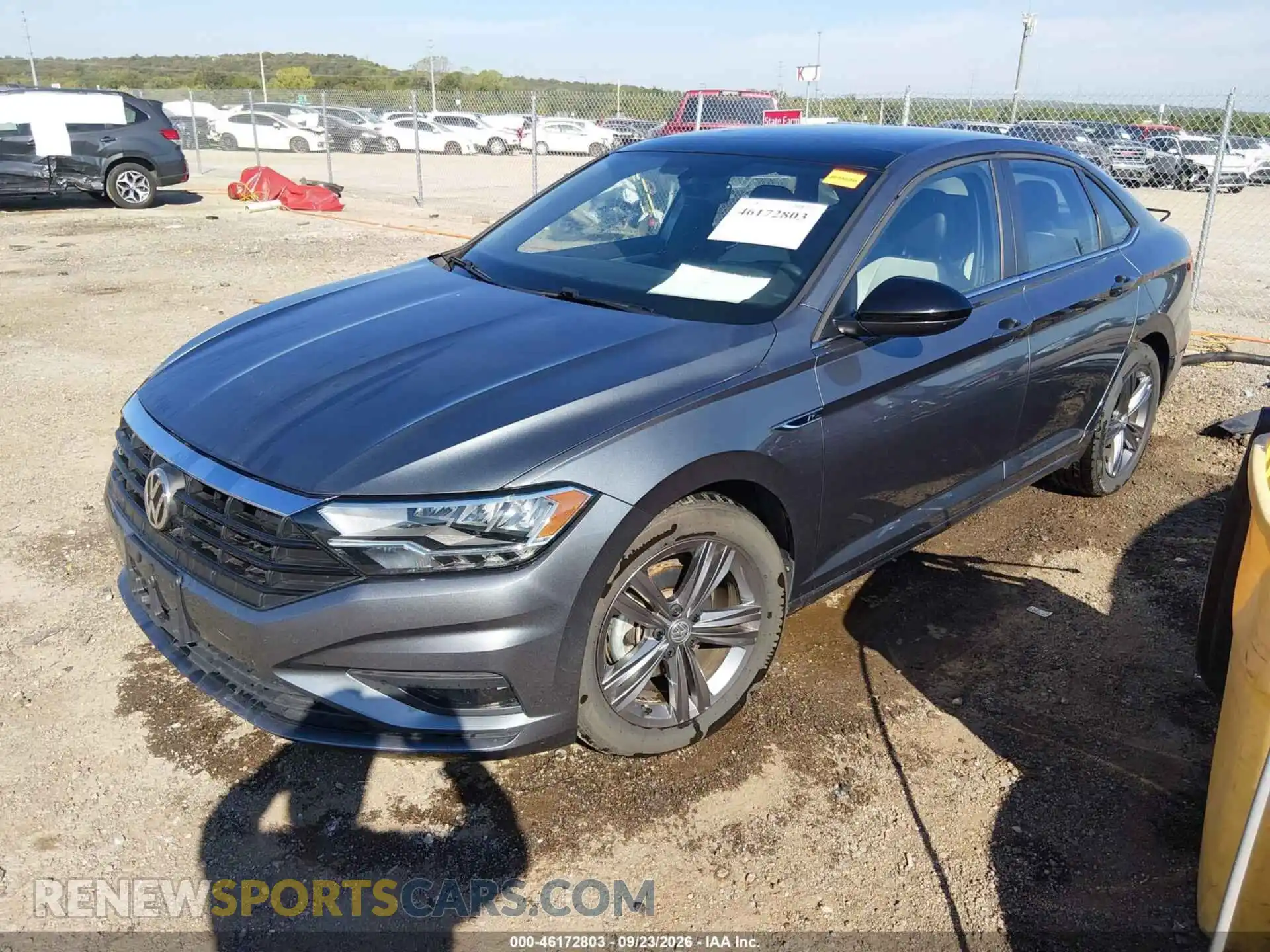 2 Фотография поврежденного автомобиля 3VWN57BU9MM058916 VOLKSWAGEN JETTA 2021