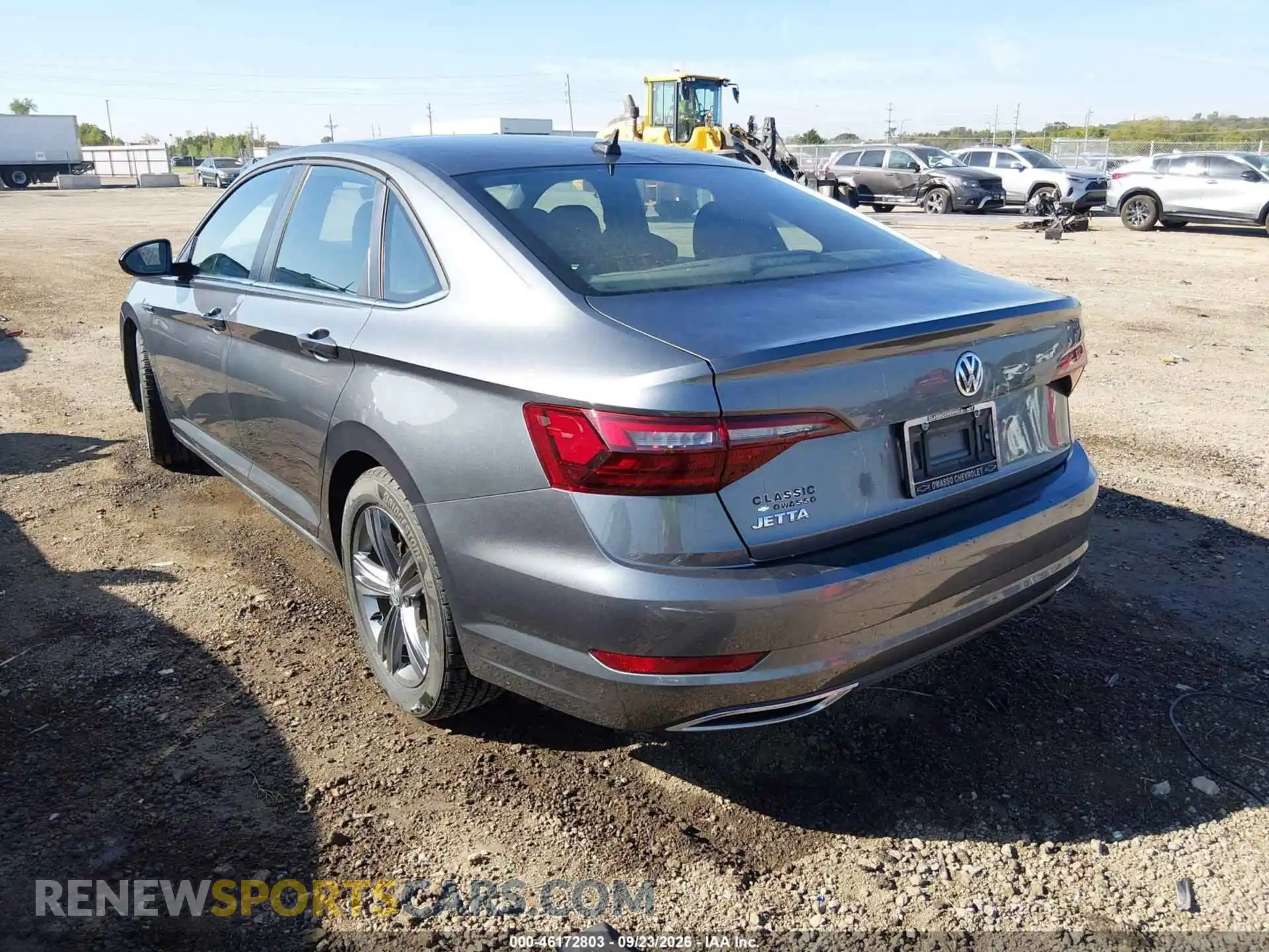 3 Фотография поврежденного автомобиля 3VWN57BU9MM058916 VOLKSWAGEN JETTA 2021