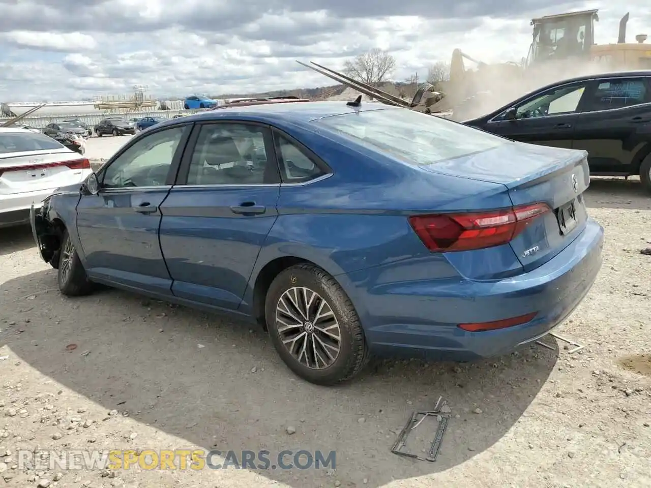 2 Фотография поврежденного автомобиля 3VWN57BU9MM062383 VOLKSWAGEN JETTA 2021