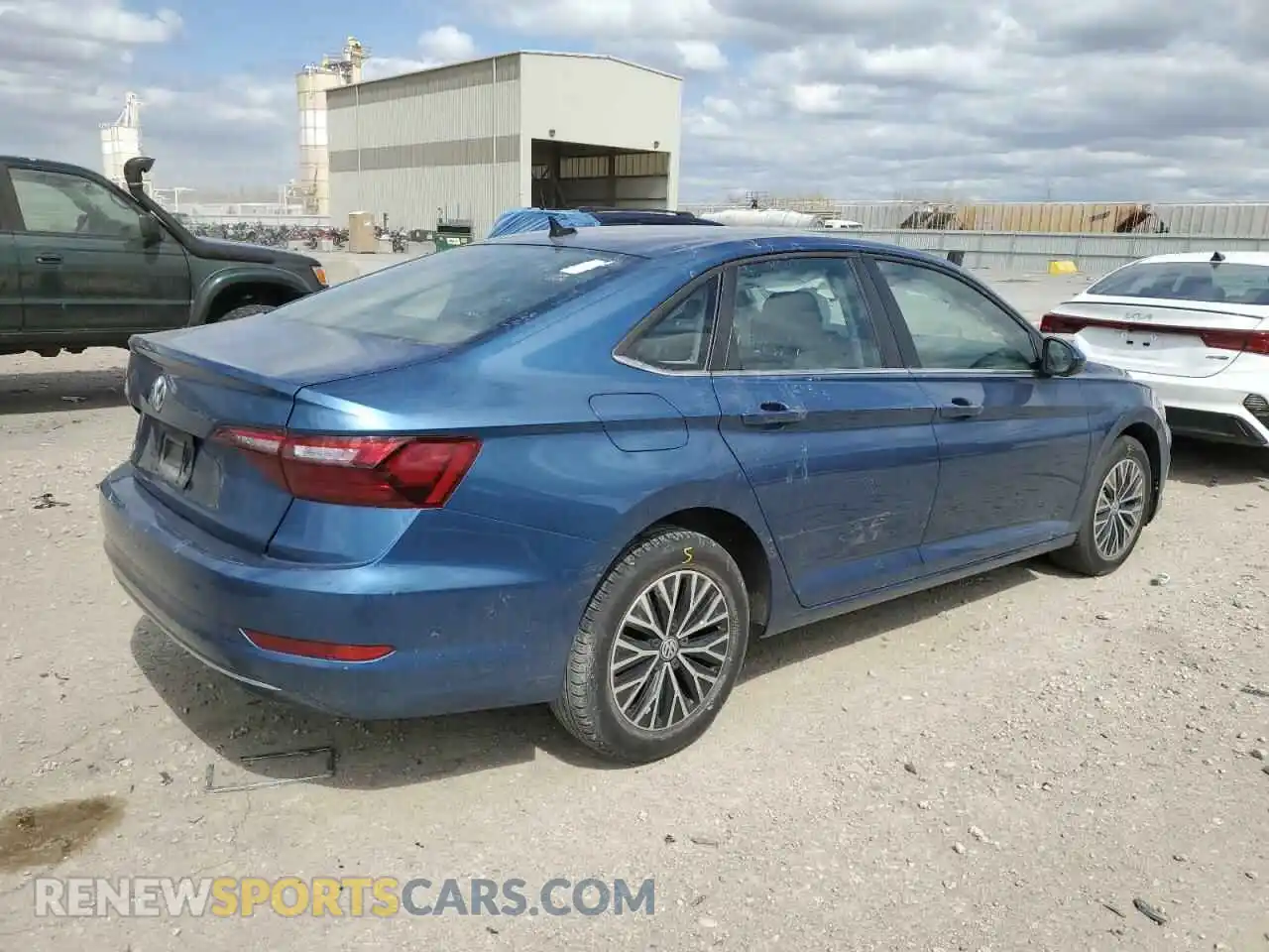 3 Фотография поврежденного автомобиля 3VWN57BU9MM062383 VOLKSWAGEN JETTA 2021