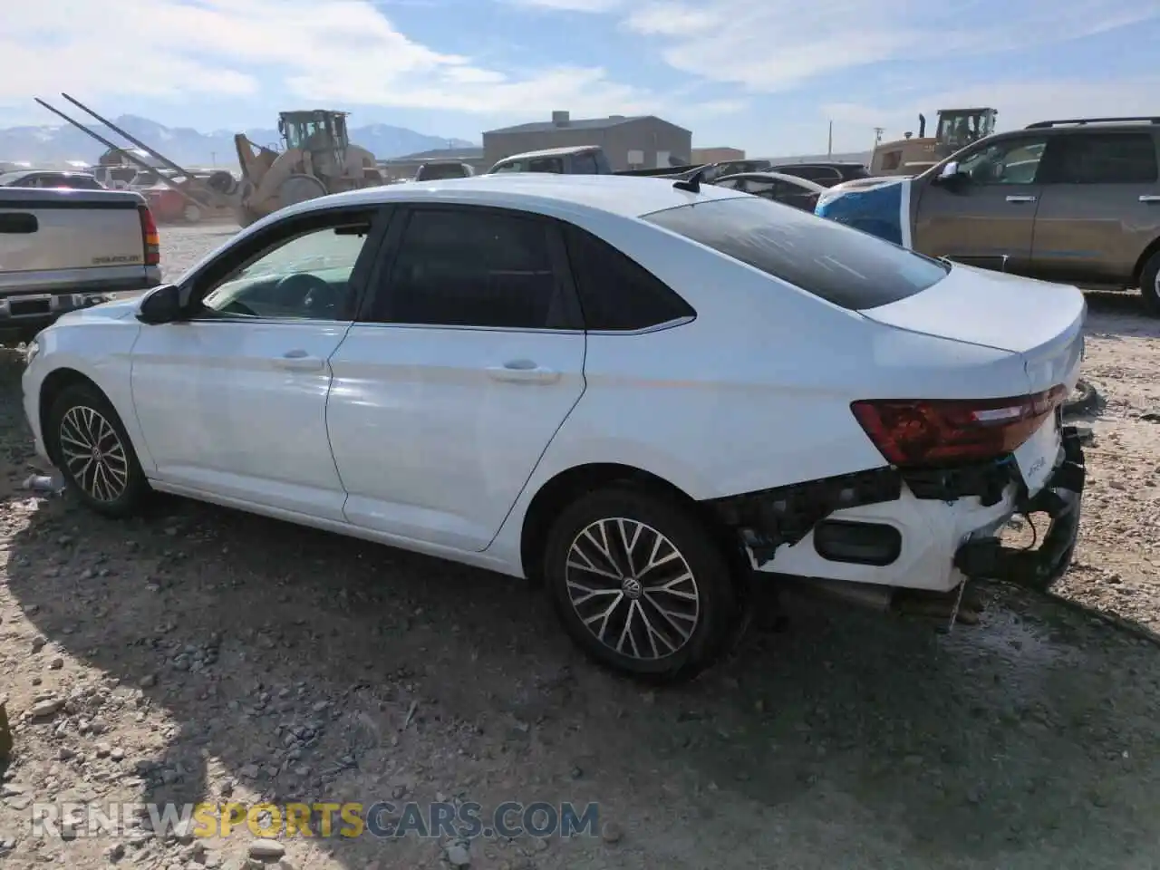 2 Photograph of a damaged car 3VWN57BU9MM066742 VOLKSWAGEN JETTA 2021