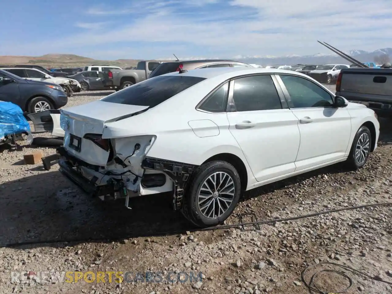 3 Photograph of a damaged car 3VWN57BU9MM066742 VOLKSWAGEN JETTA 2021