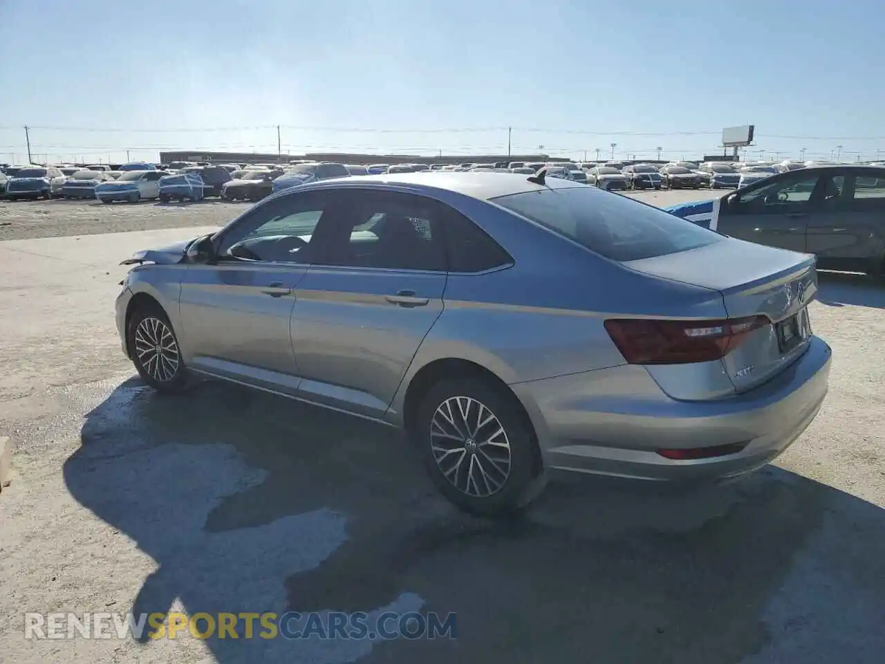 2 Photograph of a damaged car 3VWN57BU9MM089907 VOLKSWAGEN JETTA 2021