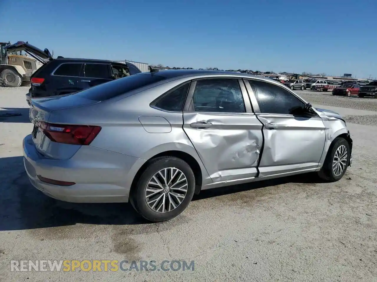 3 Photograph of a damaged car 3VWN57BU9MM089907 VOLKSWAGEN JETTA 2021