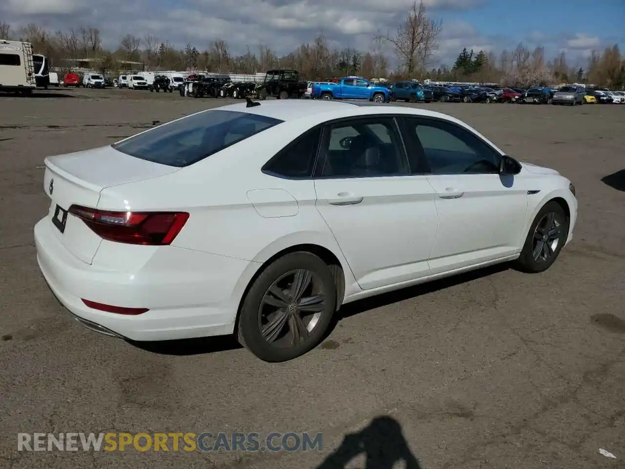 3 fotografías del automóvil dañado 3VWN57BUXMM056270 VOLKSWAGEN JETTA 2021