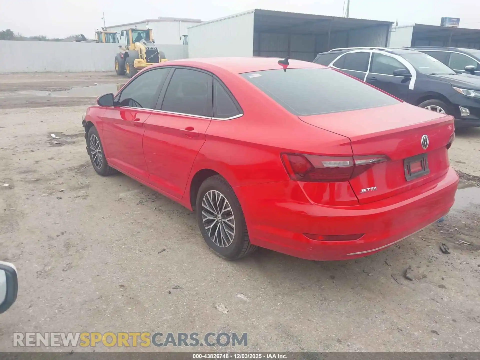 3 Photograph of a damaged car 3VWN57BUXMM086756 VOLKSWAGEN JETTA 2021
