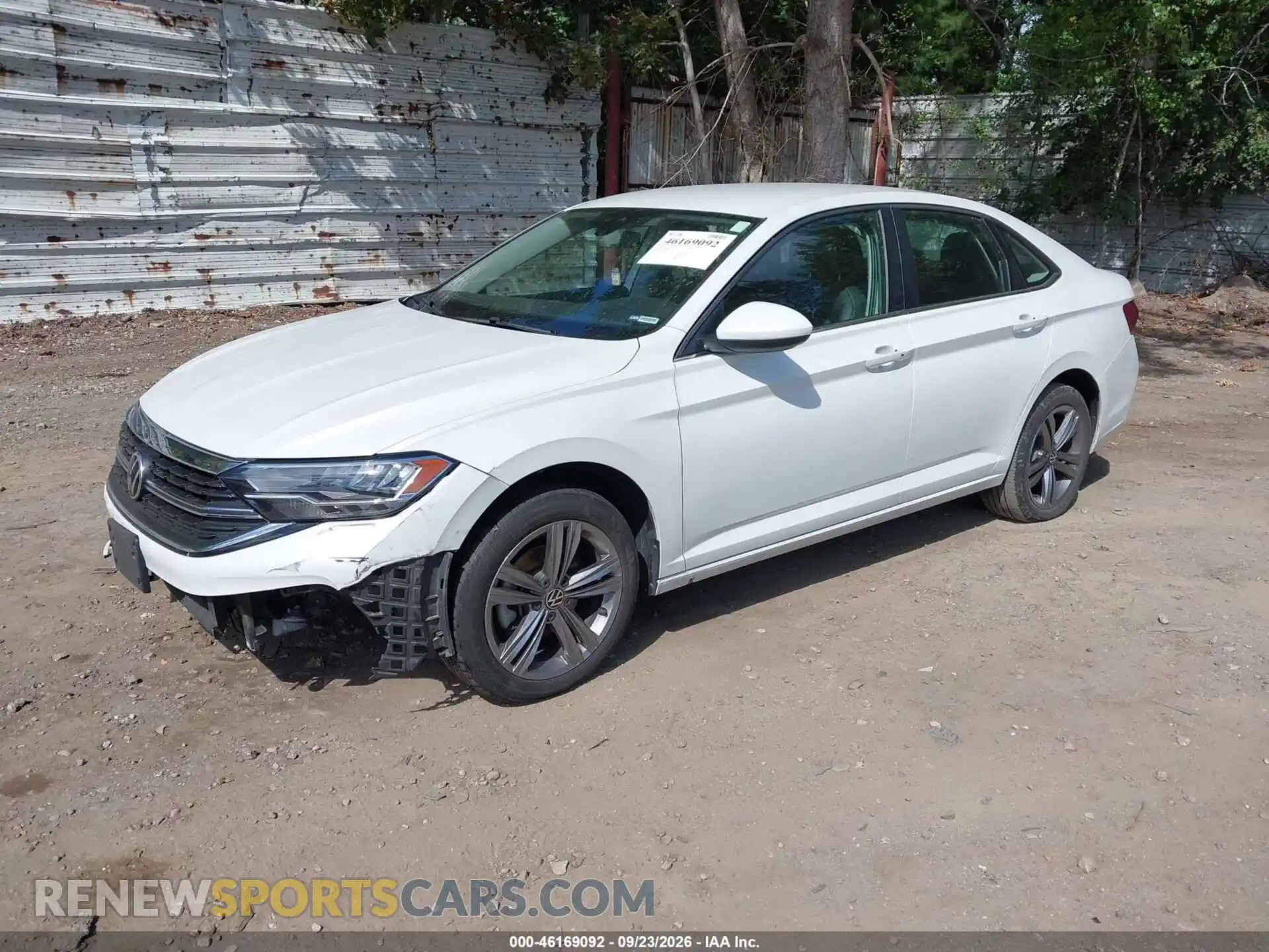 2 Фотография поврежденного автомобиля 3VWEM7BU2NM032808 VOLKSWAGEN JETTA 2022