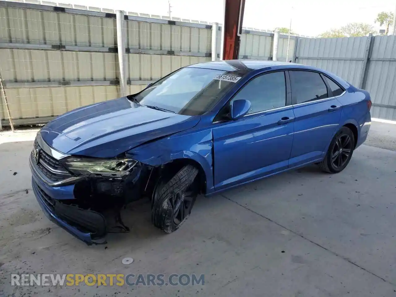 1 Фотография поврежденного автомобиля 3VW7M7BU0PM015596 VOLKSWAGEN JETTA 2023