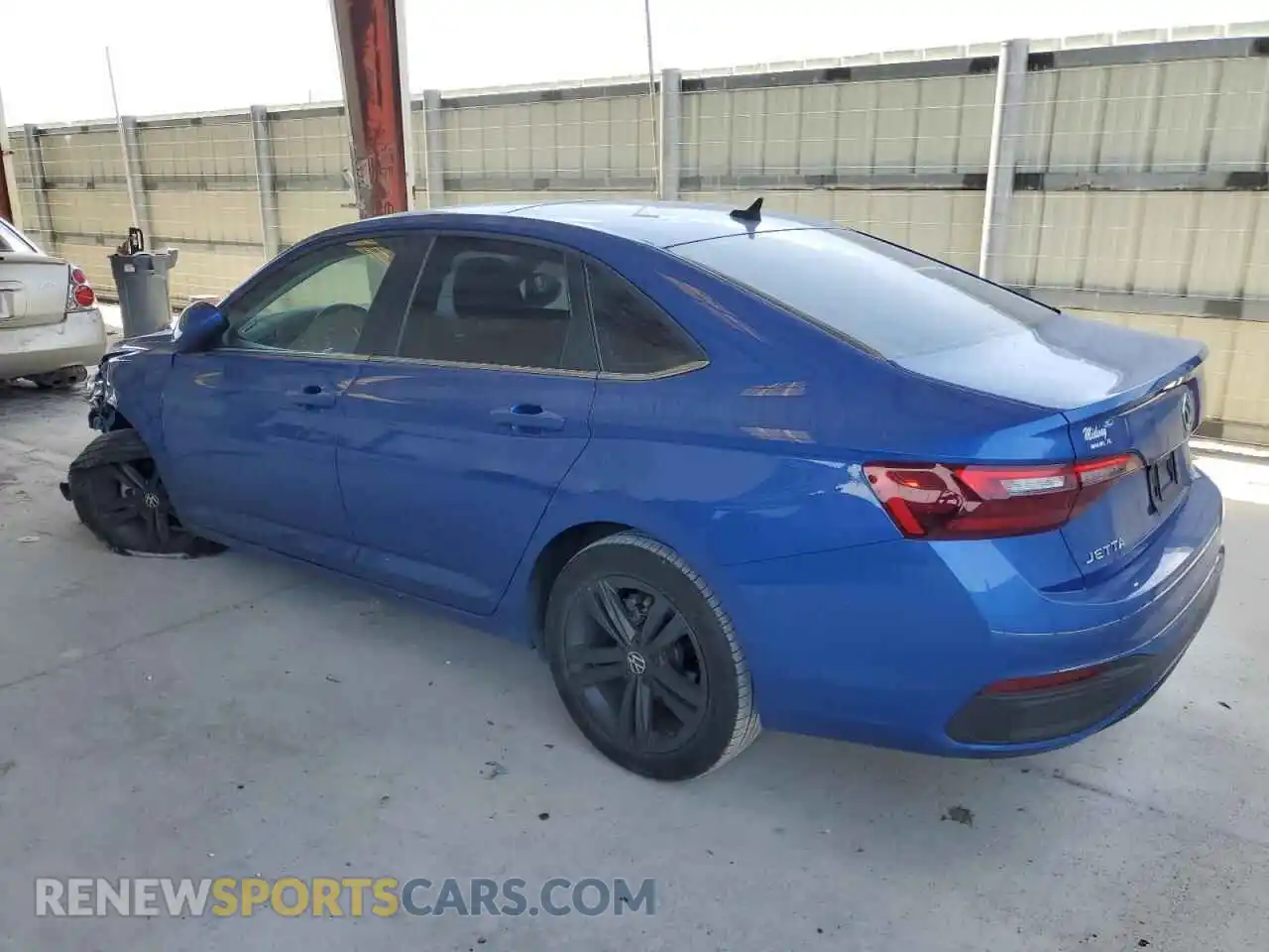 2 Фотография поврежденного автомобиля 3VW7M7BU0PM015596 VOLKSWAGEN JETTA 2023