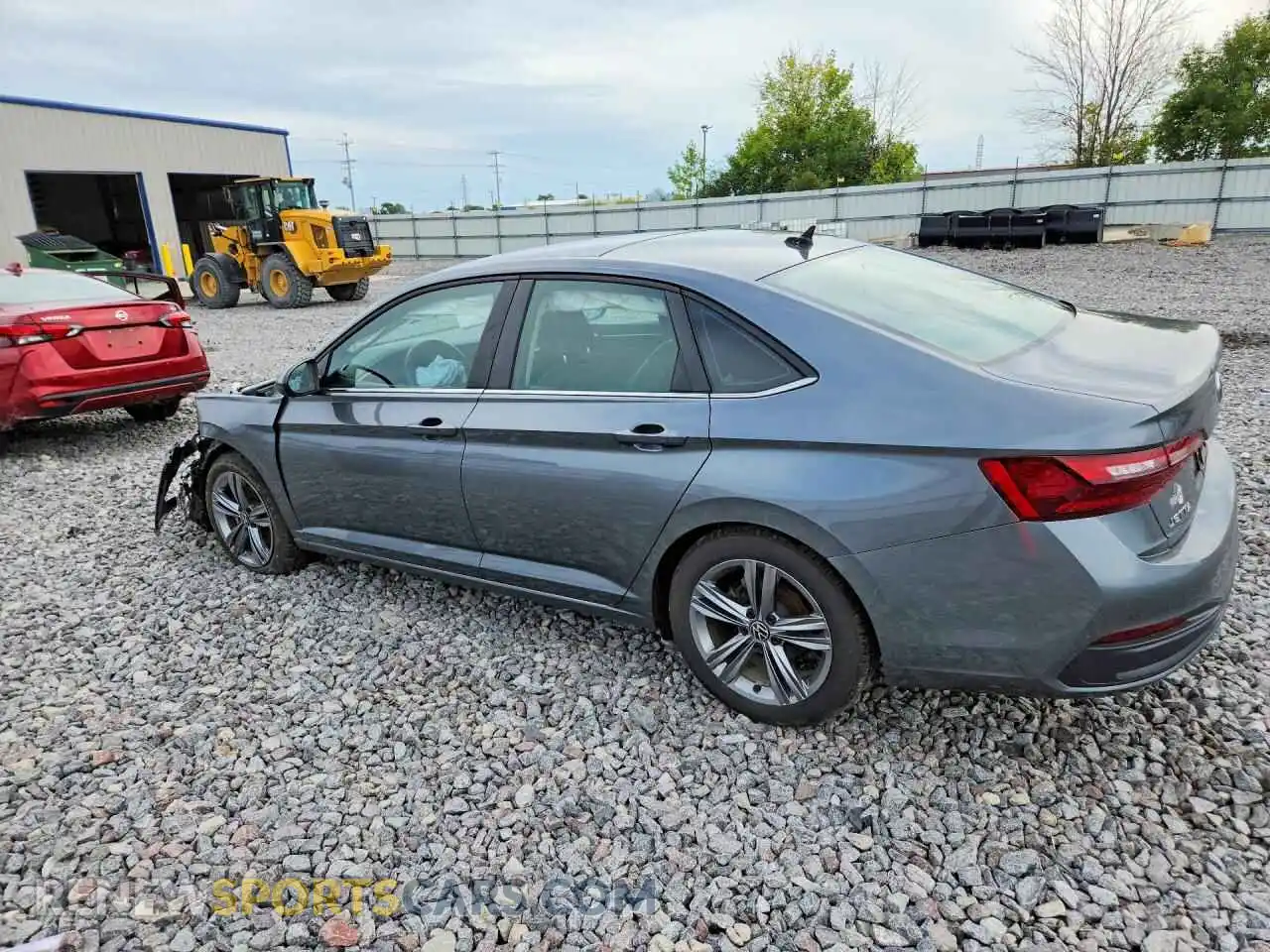 2 Photograph of a damaged car 3VW7M7BU2PM015258 VOLKSWAGEN JETTA 2023