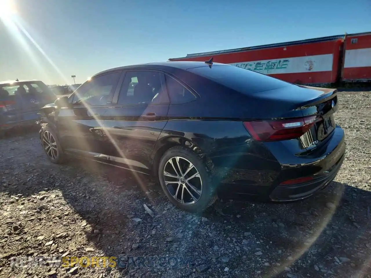 2 Photograph of a damaged car 3VWSM7BU2PM033155 VOLKSWAGEN JETTA 2023