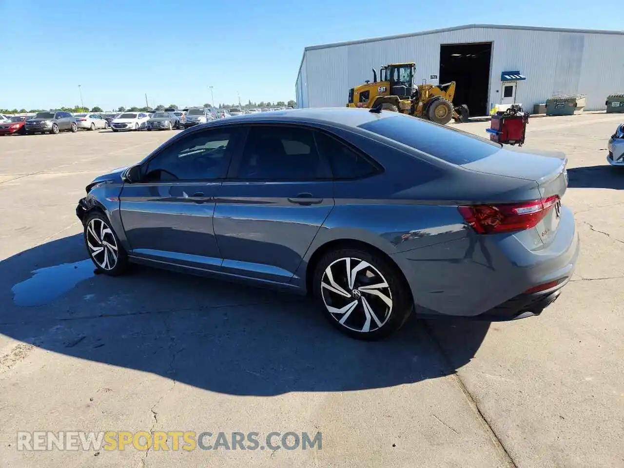 2 fotografías del automóvil dañado 3VW2T7BU8RM070717 VOLKSWAGEN JETTA 2024