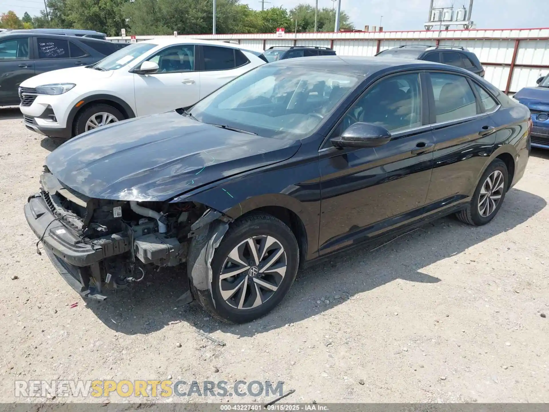 2 Фотография поврежденного автомобиля 3VW5M7BU2RM007798 VOLKSWAGEN JETTA 2024