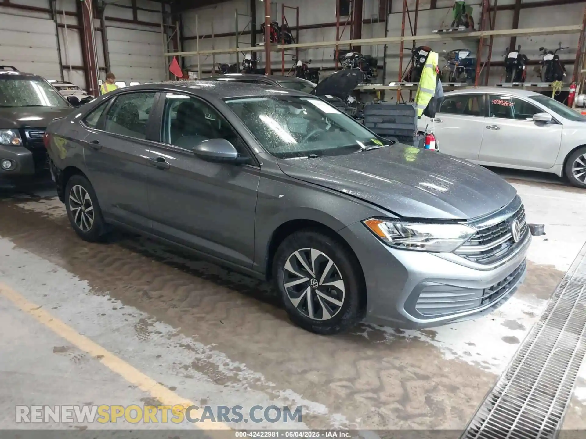 1 Photograph of a damaged car 3VW5M7BU2RM039540 VOLKSWAGEN JETTA 2024